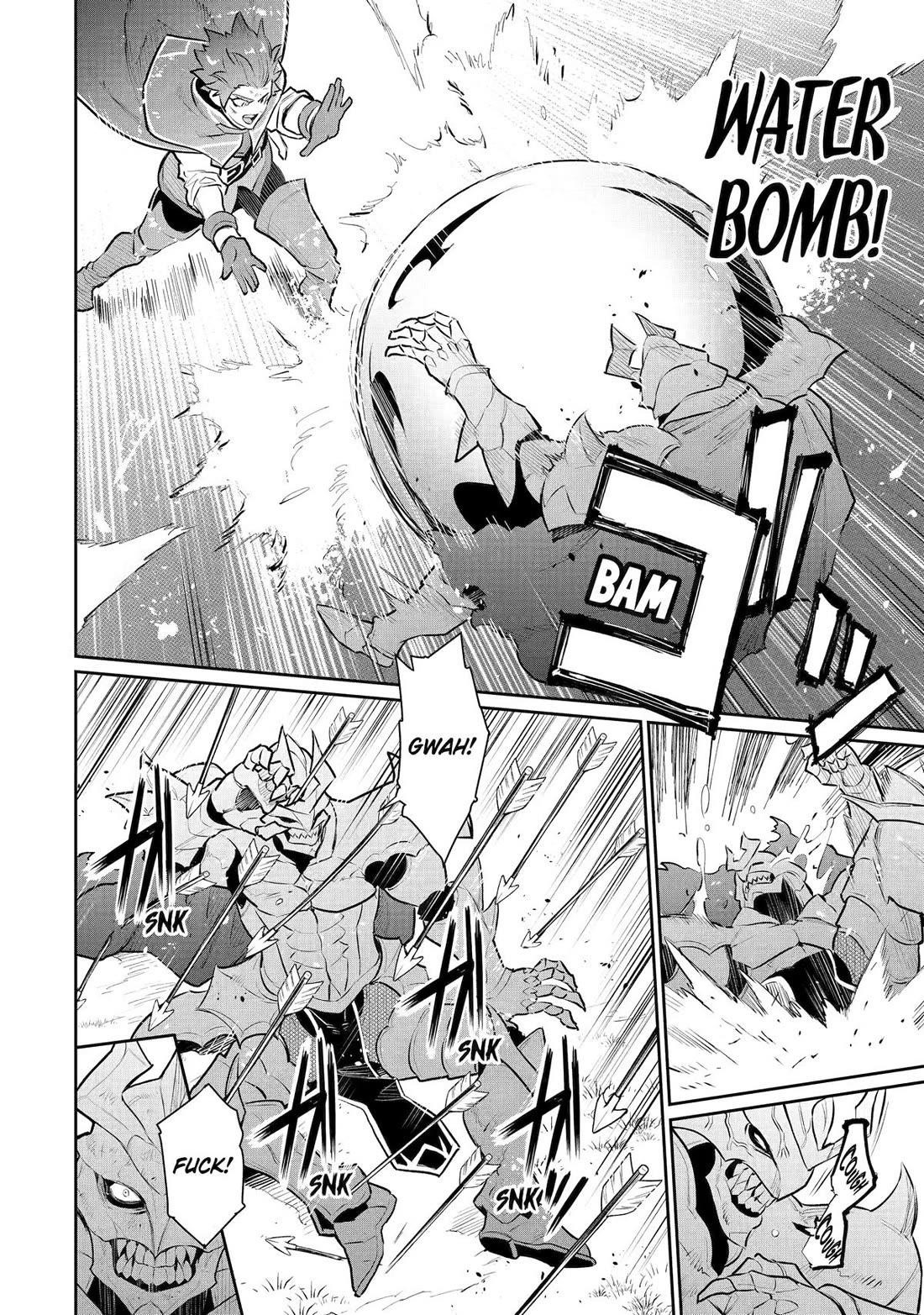 After Being Deported From the Country, I Became the 4th Enchanter in the World! Chapter 57 - Page 13