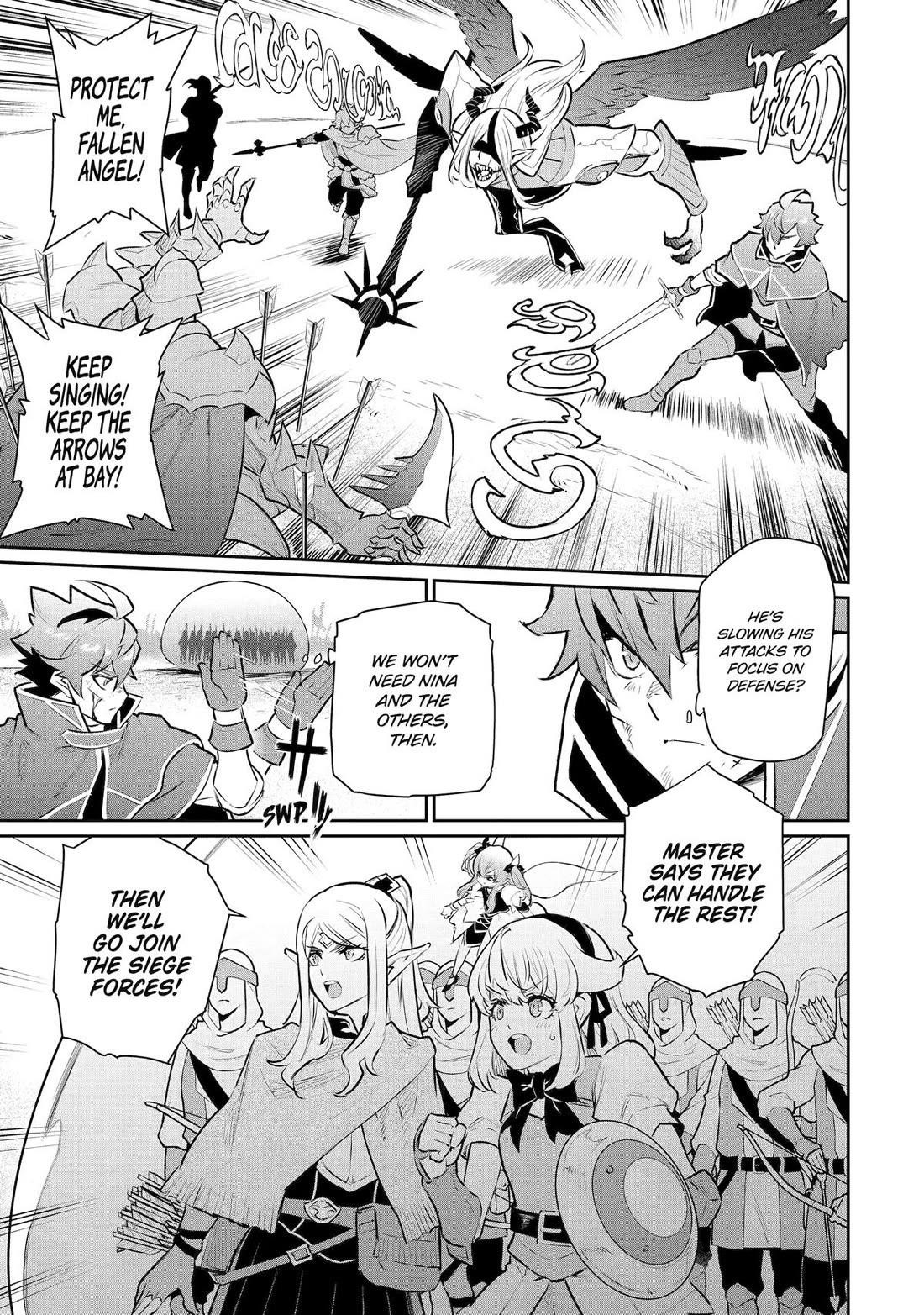 After Being Deported From the Country, I Became the 4th Enchanter in the World! Chapter 57 - Page 14