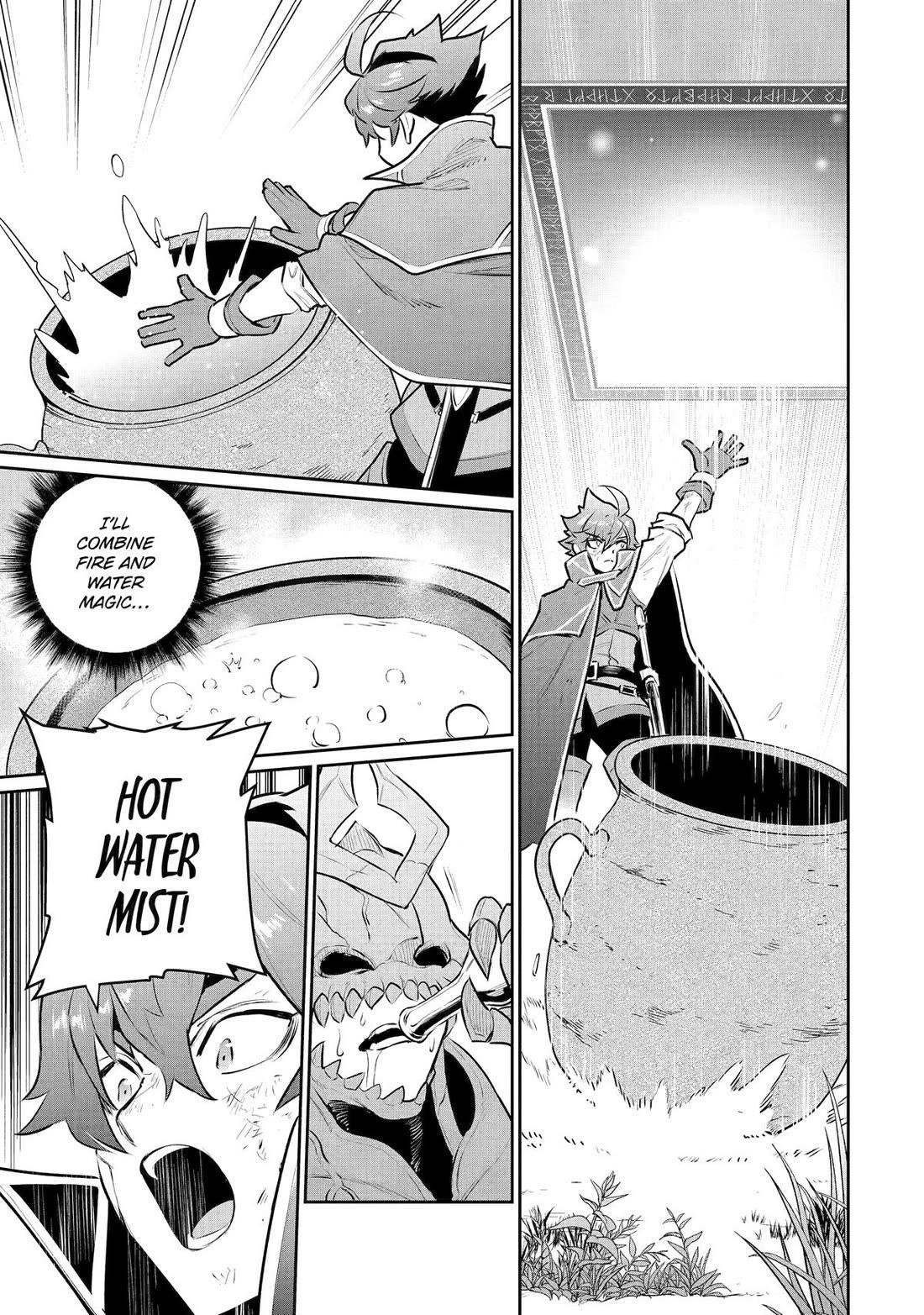 After Being Deported From the Country, I Became the 4th Enchanter in the World! Chapter 57 - Page 16