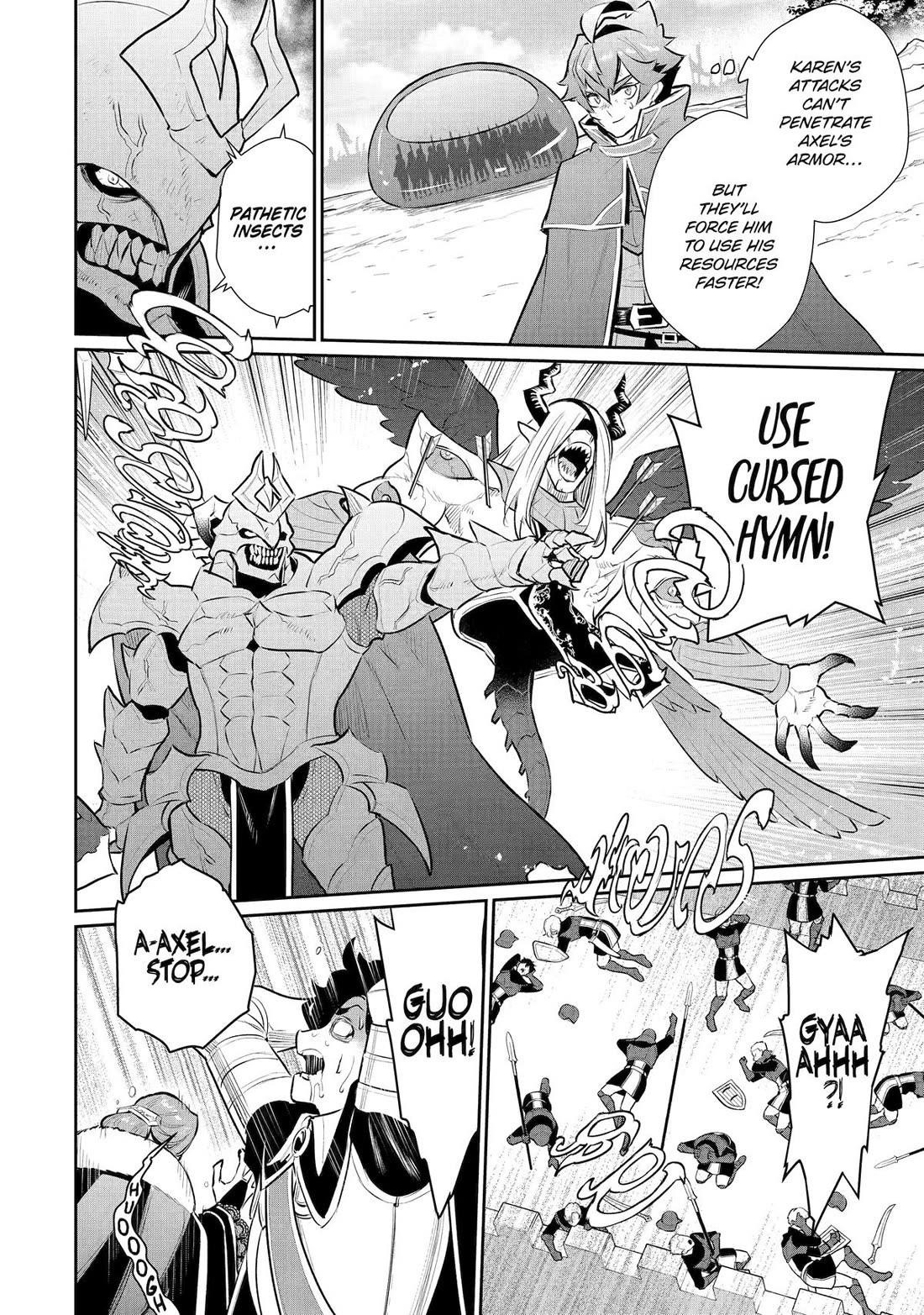 After Being Deported From the Country, I Became the 4th Enchanter in the World! Chapter 57 - Page 2