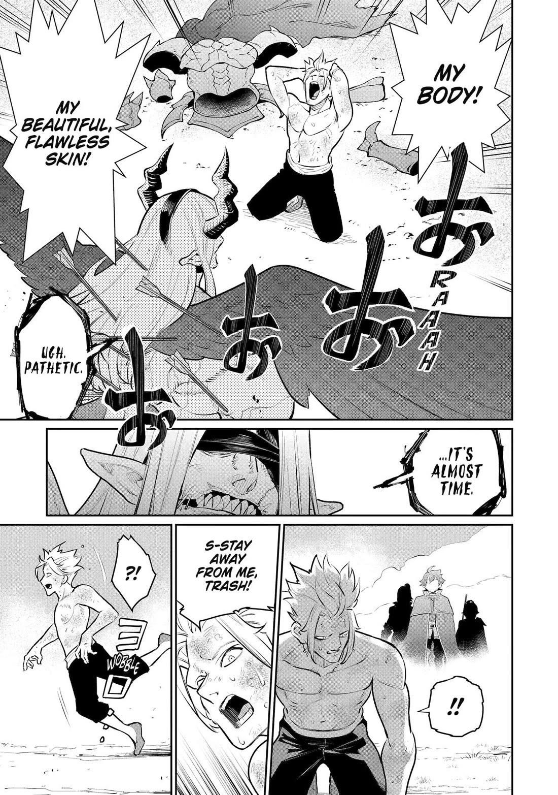 After Being Deported From the Country, I Became the 4th Enchanter in the World! Chapter 57 - Page 21