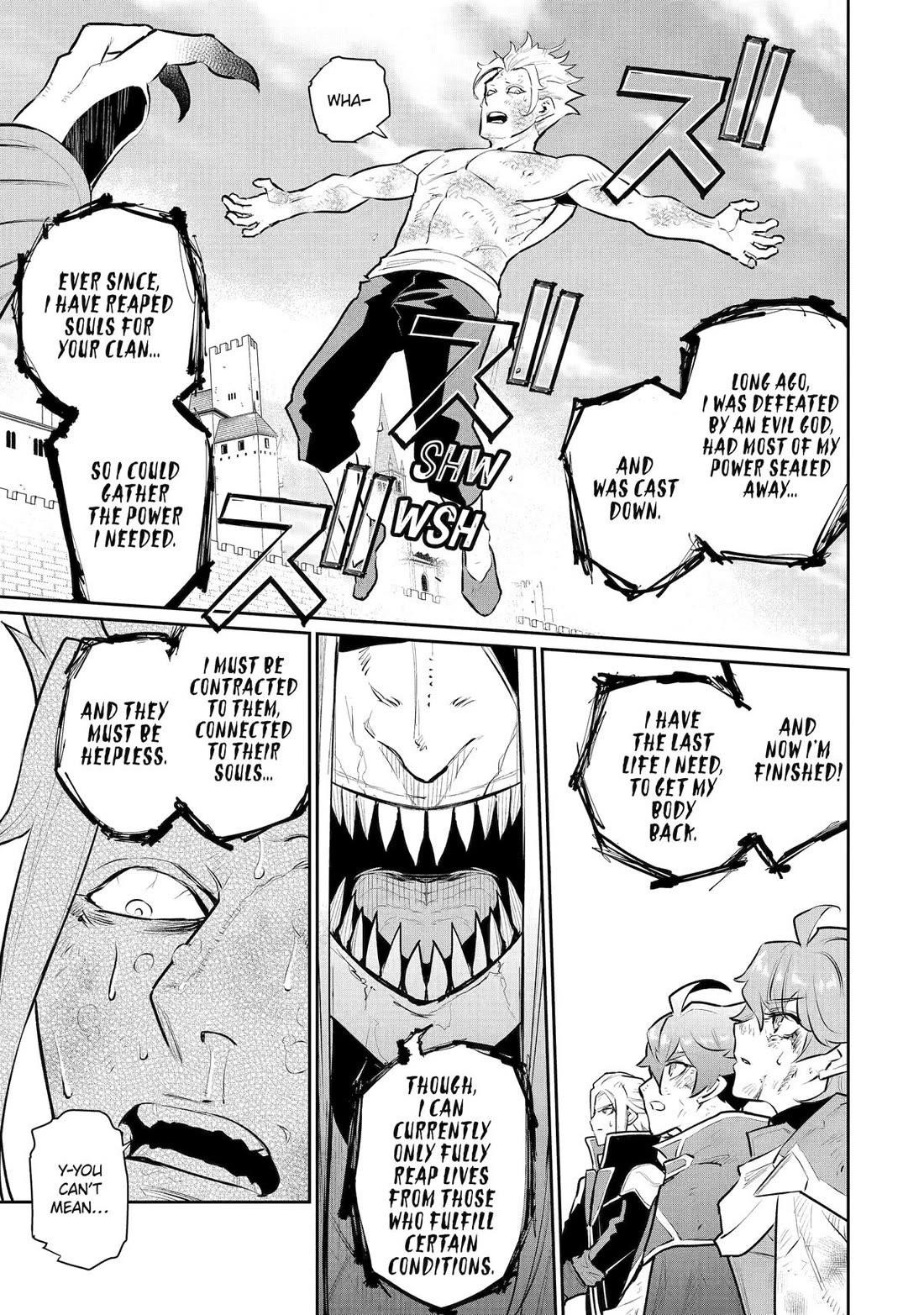 After Being Deported From the Country, I Became the 4th Enchanter in the World! Chapter 57 - Page 25