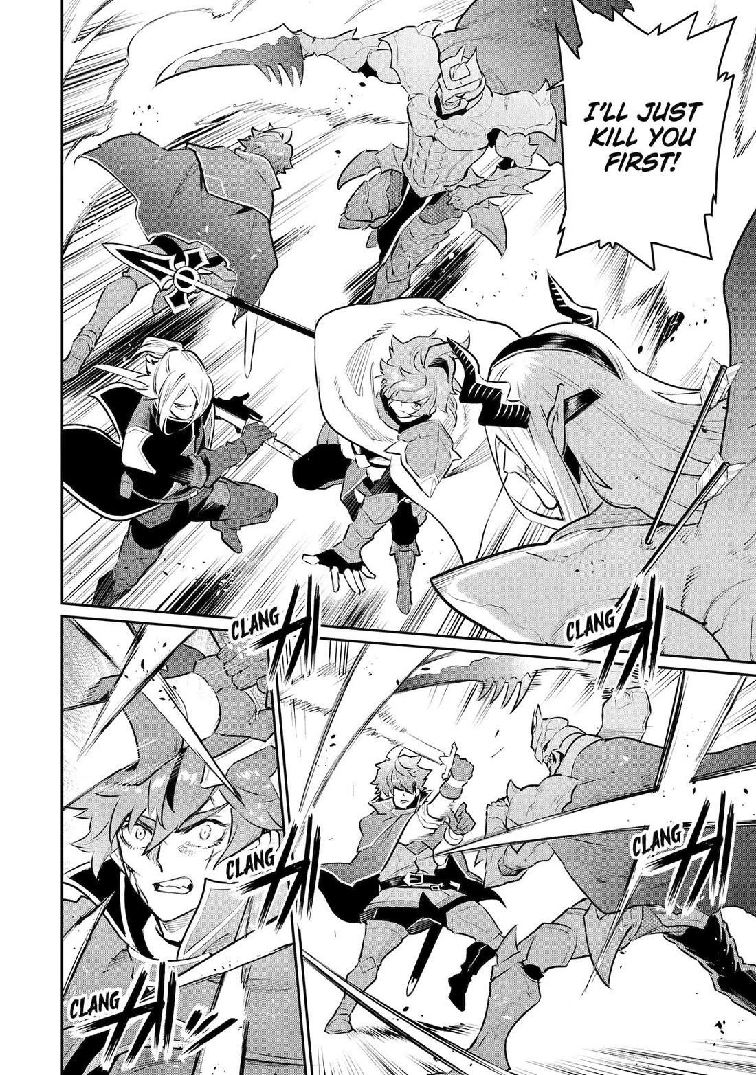 After Being Deported From the Country, I Became the 4th Enchanter in the World! Chapter 57 - Page 4