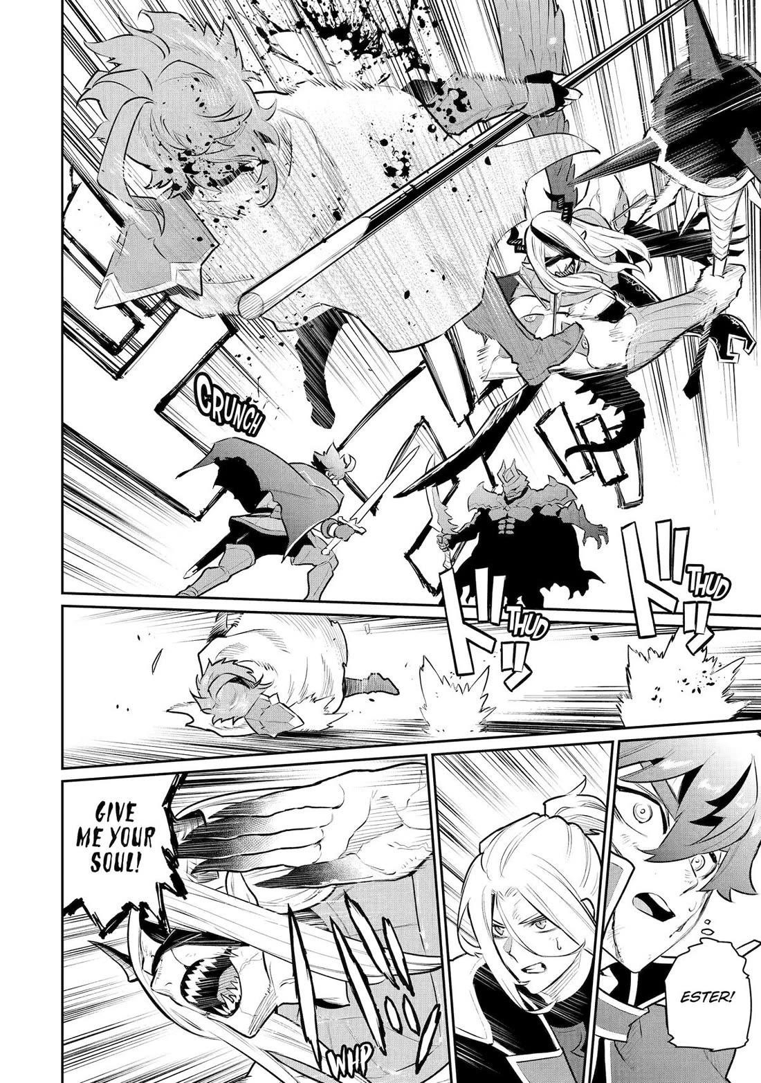 After Being Deported From the Country, I Became the 4th Enchanter in the World! Chapter 57 - Page 9