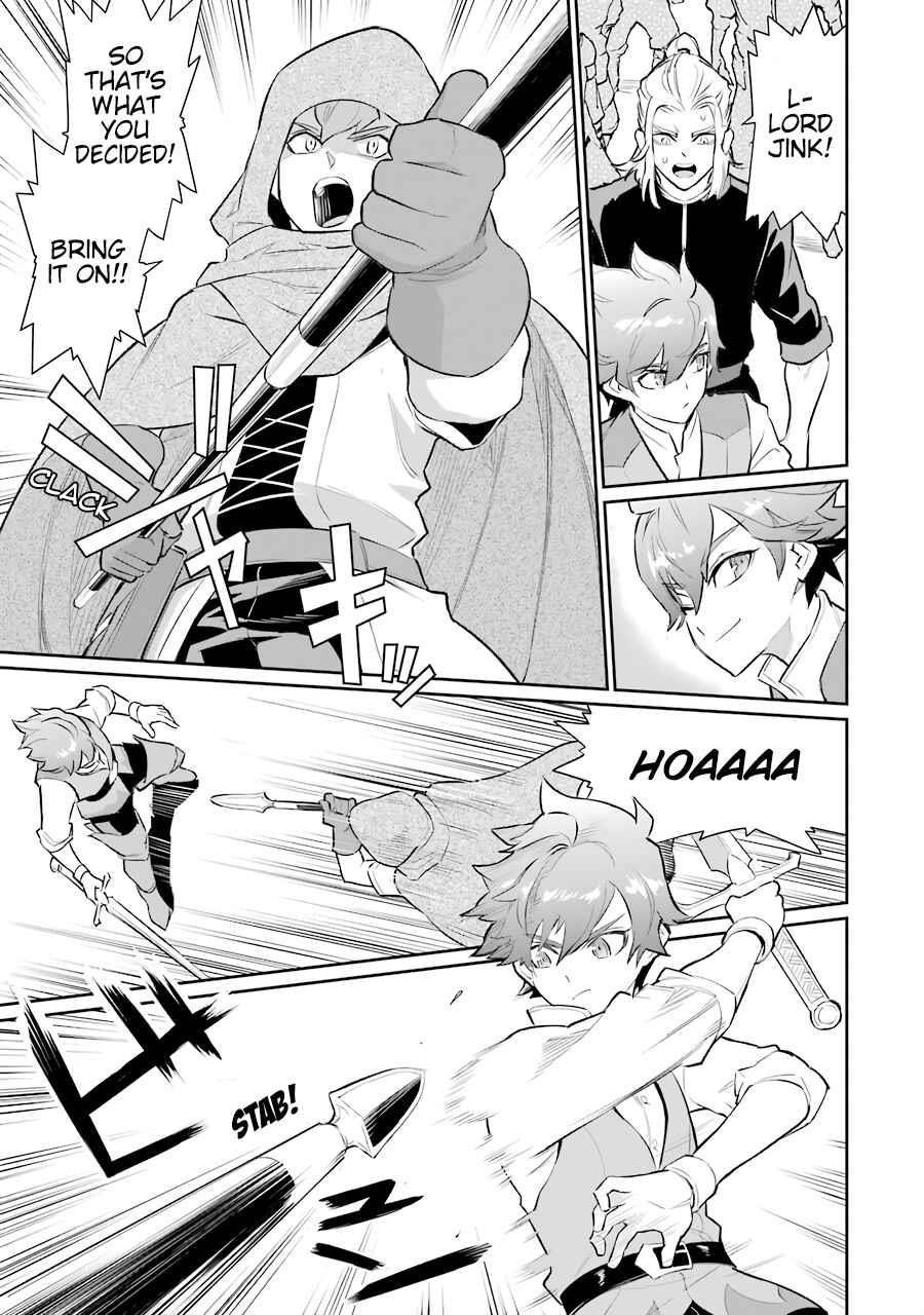 After Being Deported From the Country, I Became the 4th Enchanter in the World! Chapter 9 - Page 7