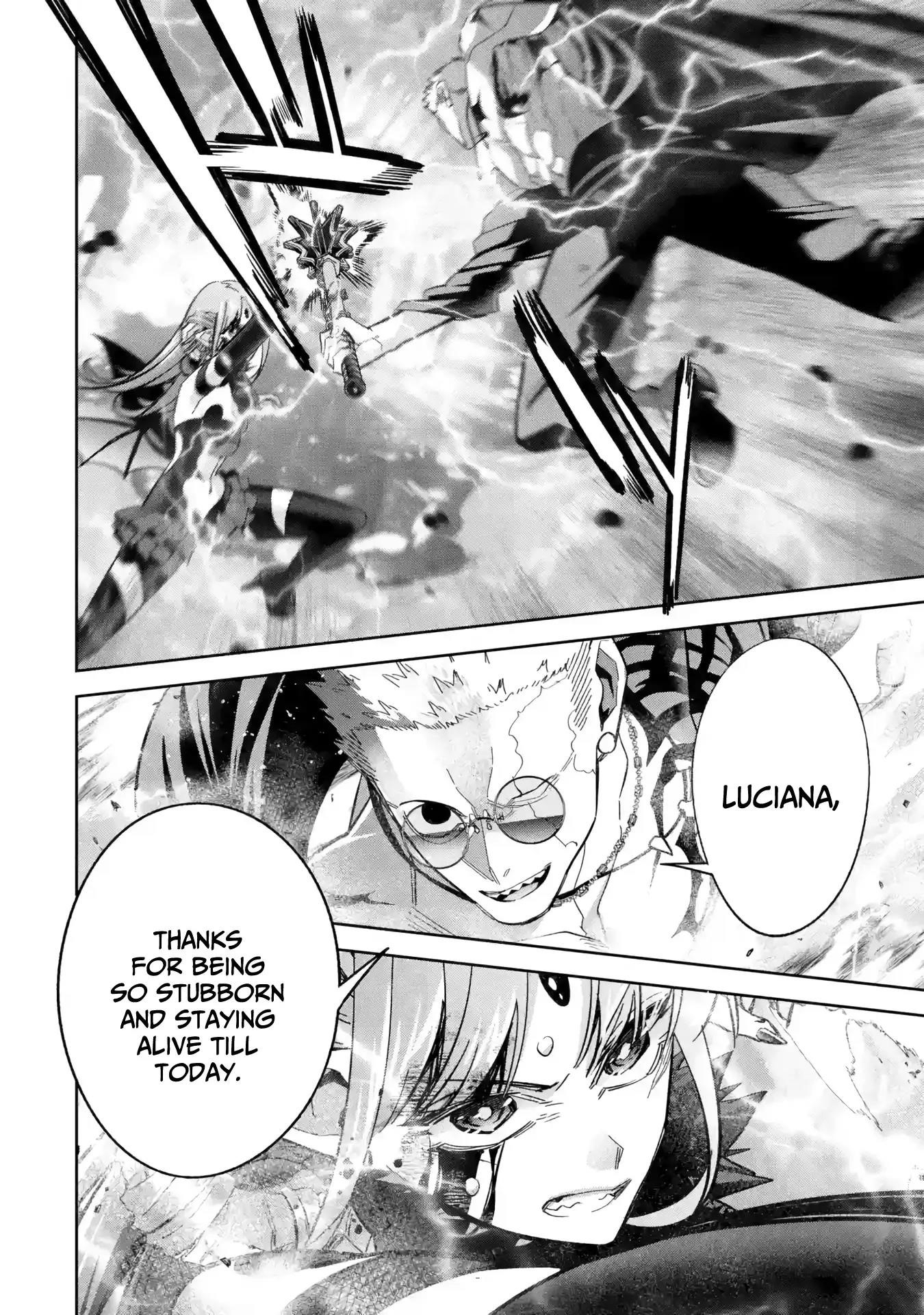 The Executed Sage Is Reincarnated as a Lich and Starts an All-Out War Chapter 45 - Page 33