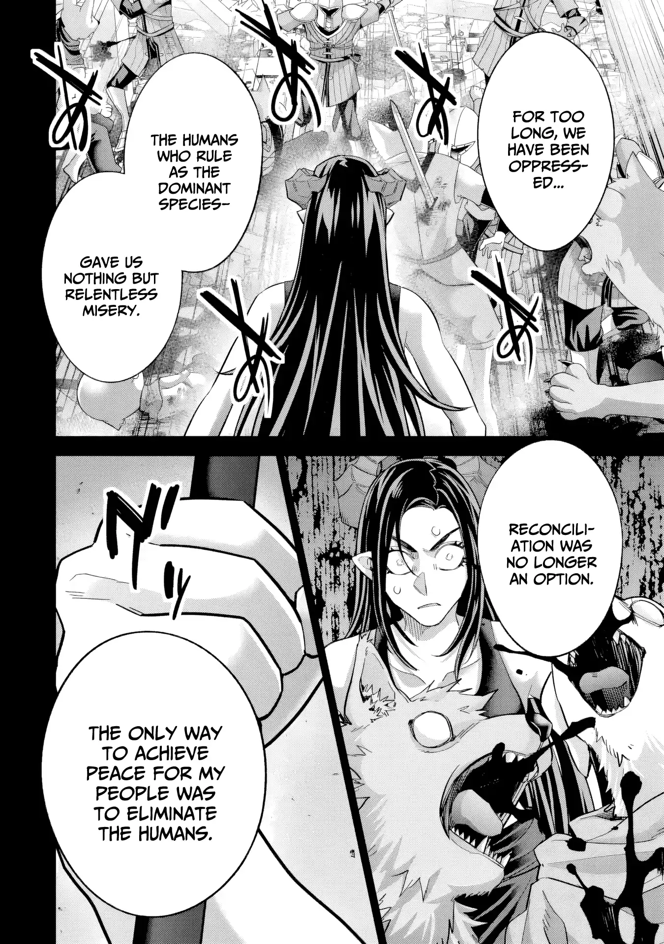 The Executed Sage Is Reincarnated as a Lich and Starts an All-Out War Chapter 55 - Page 11