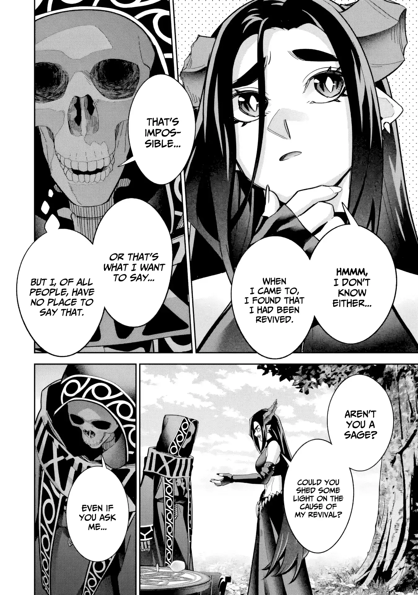 The Executed Sage Is Reincarnated as a Lich and Starts an All-Out War Chapter 56 - Page 13