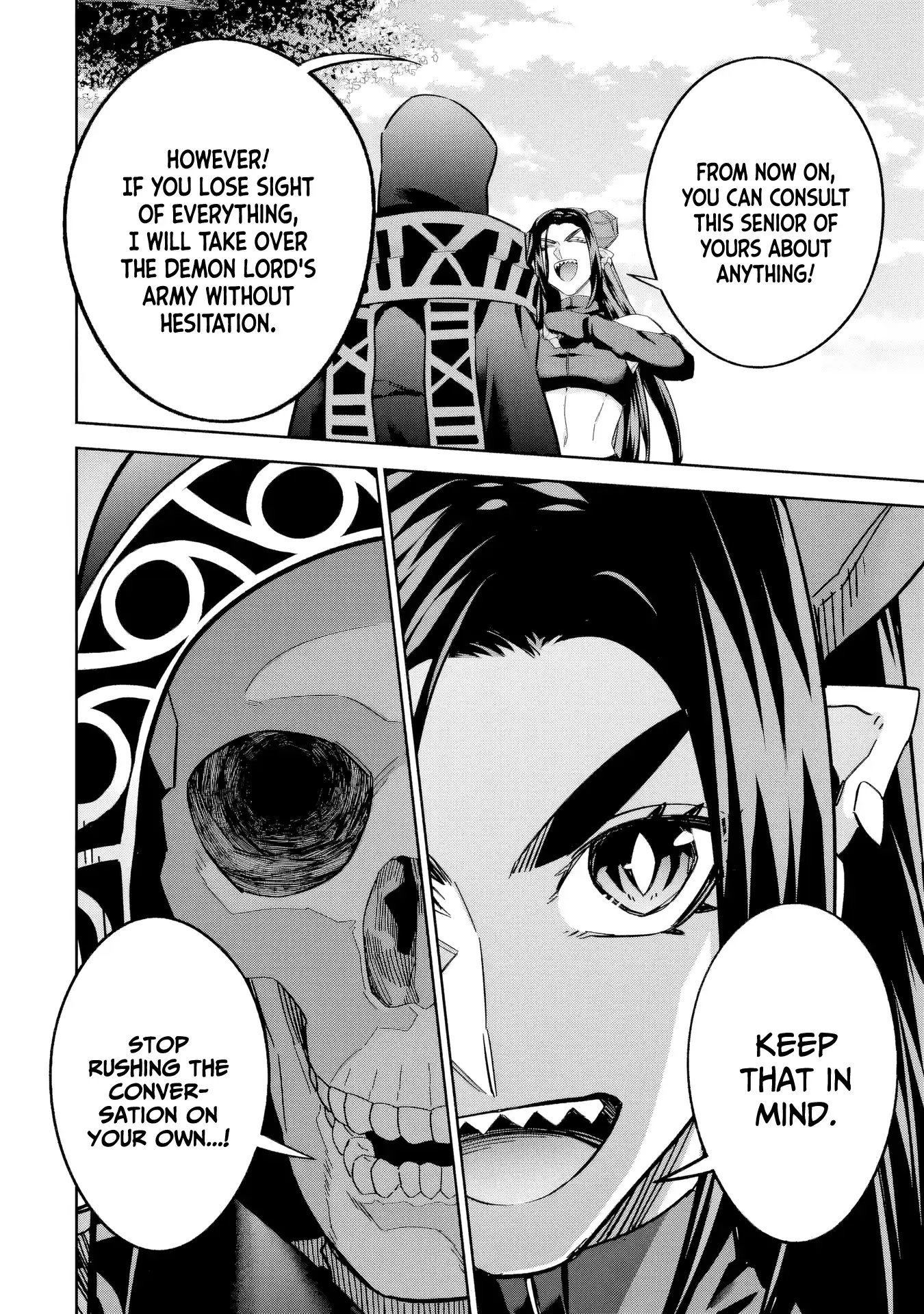The Executed Sage Is Reincarnated as a Lich and Starts an All-Out War Chapter 56 - Page 25