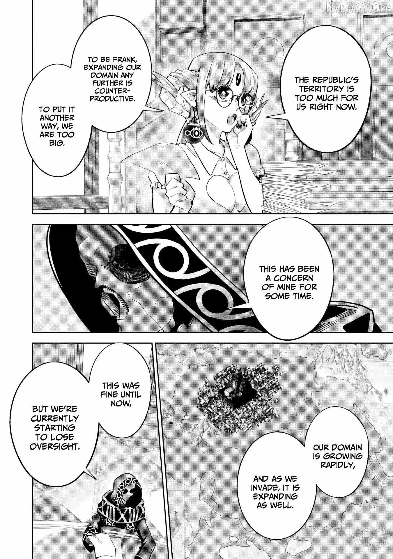 The Executed Sage Is Reincarnated as a Lich and Starts an All-Out War Chapter 57 - Page 19