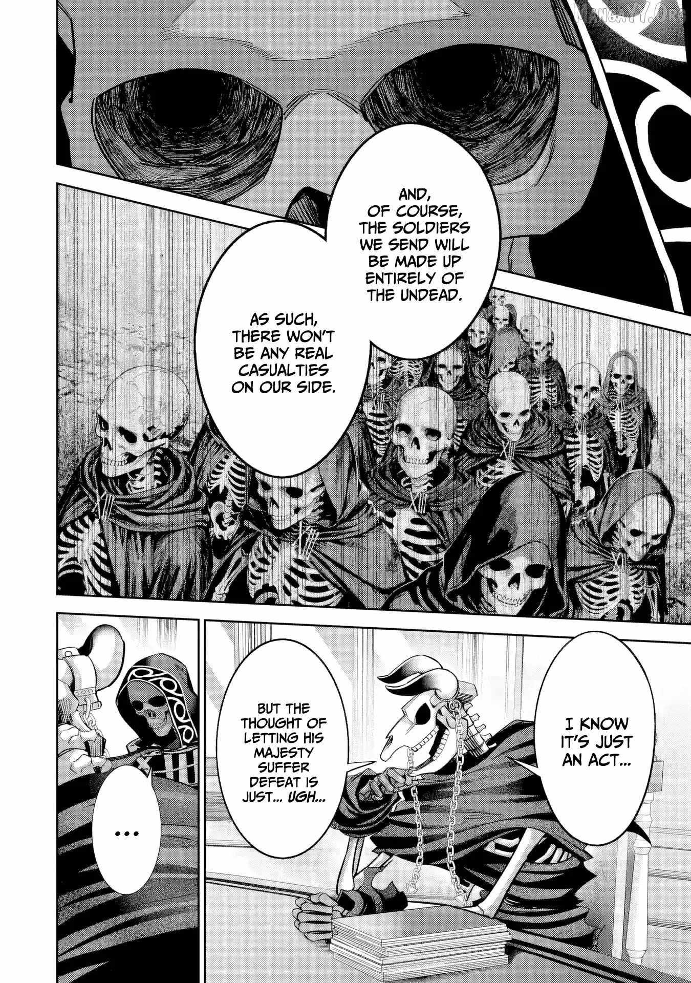The Executed Sage Is Reincarnated as a Lich and Starts an All-Out War Chapter 57 - Page 23