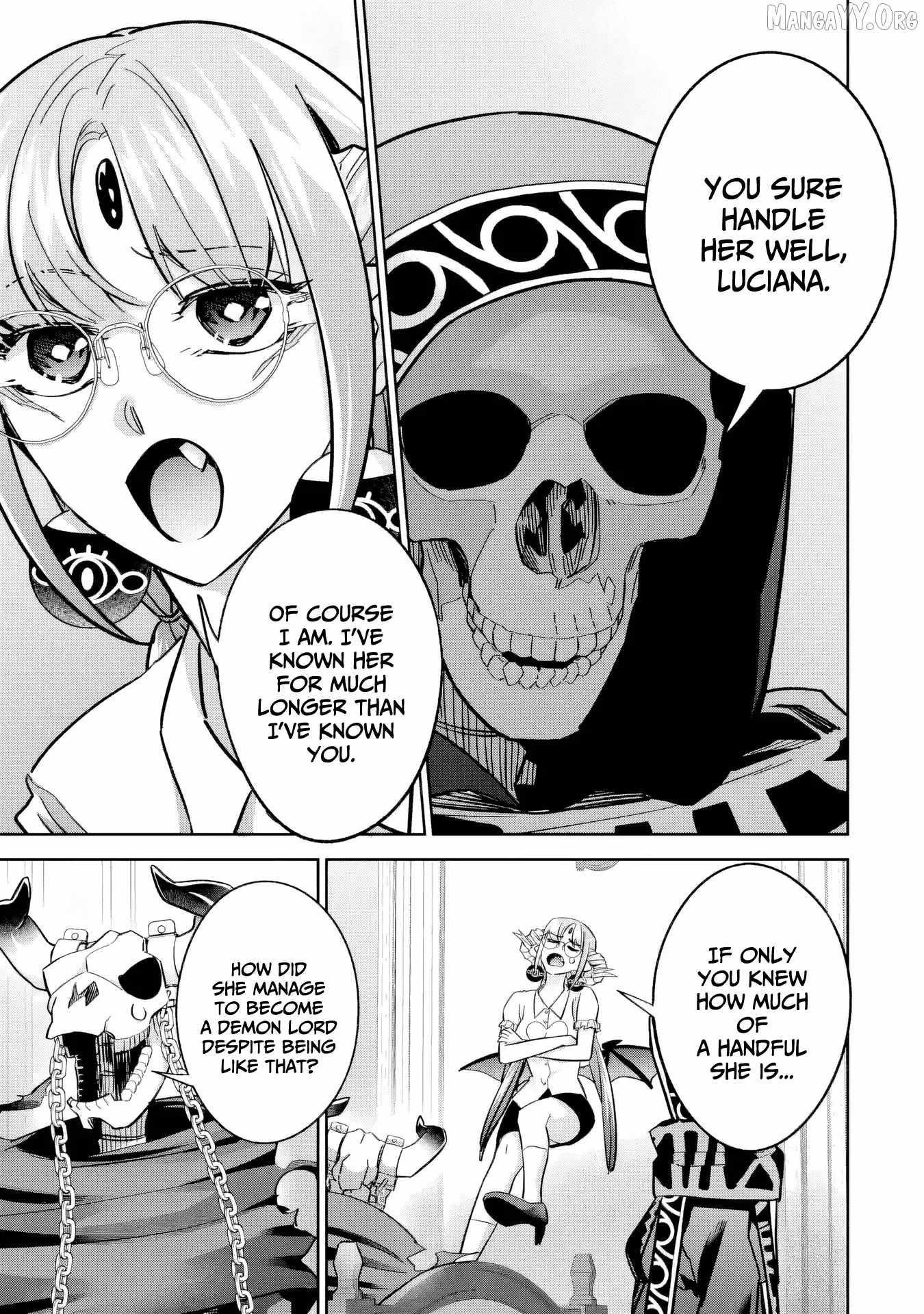 The Executed Sage Is Reincarnated as a Lich and Starts an All-Out War Chapter 57 - Page 29