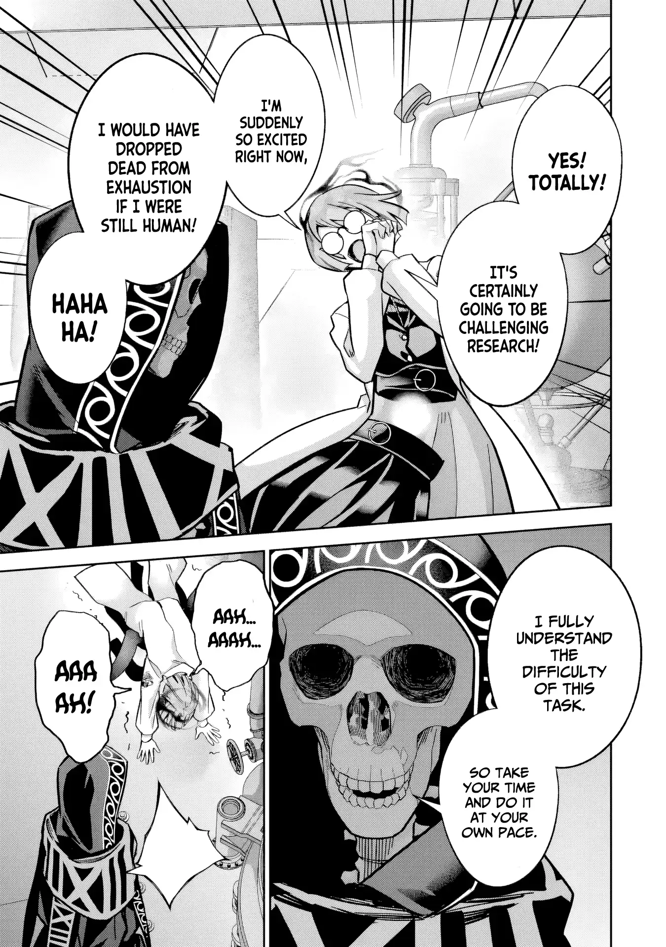 The Executed Sage Is Reincarnated as a Lich and Starts an All-Out War Chapter 58 - Page 11