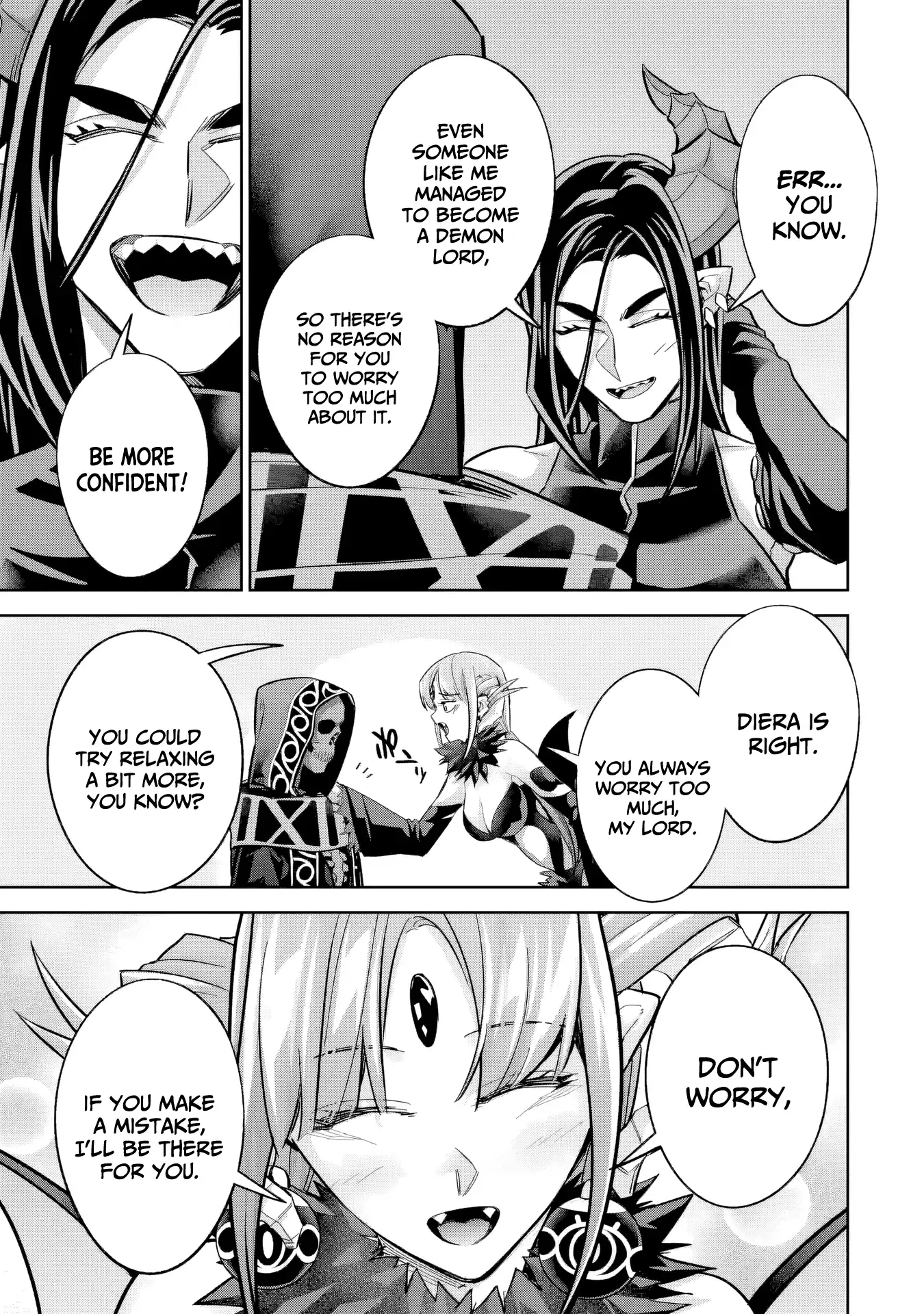 The Executed Sage Is Reincarnated as a Lich and Starts an All-Out War Chapter 58 - Page 47