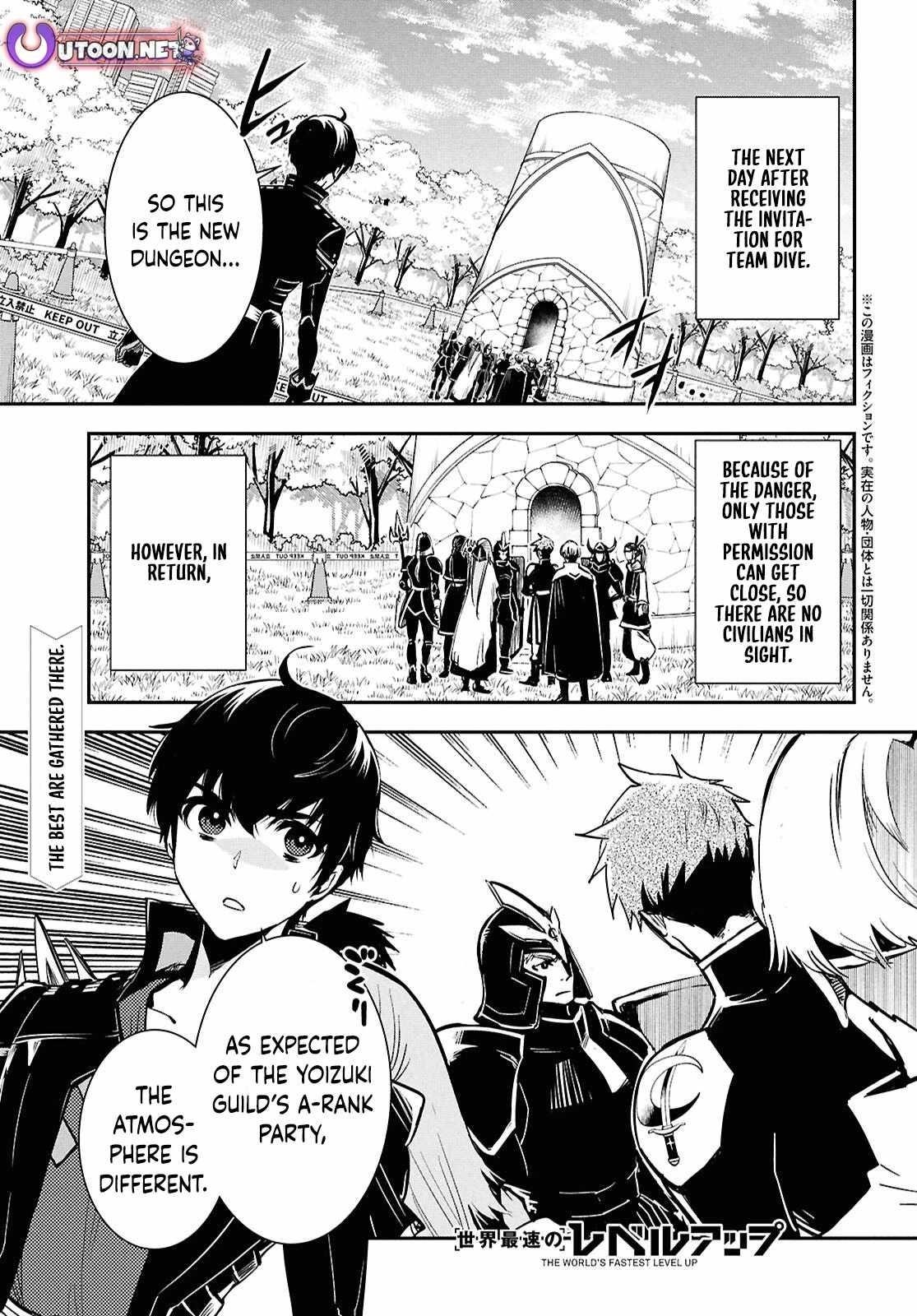 The World’s Fastest Level up! Chapter 44 - Page 1