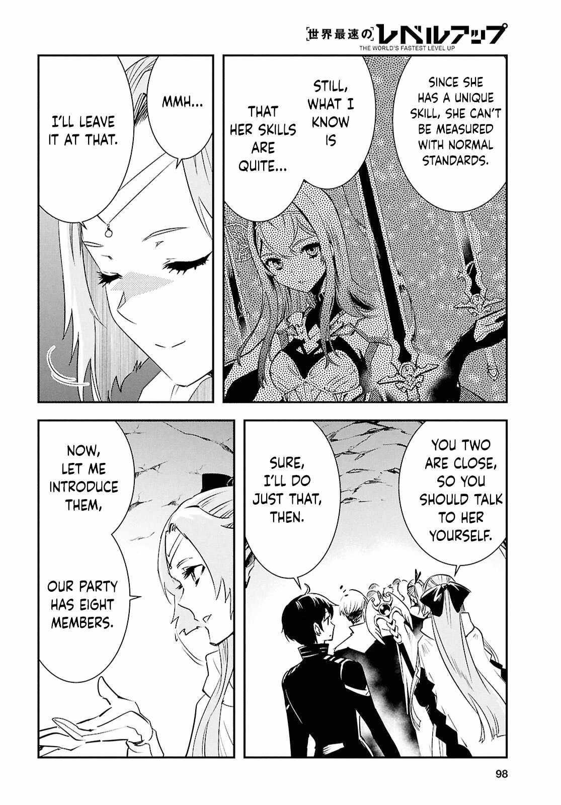 The World’s Fastest Level up! Chapter 44 - Page 18