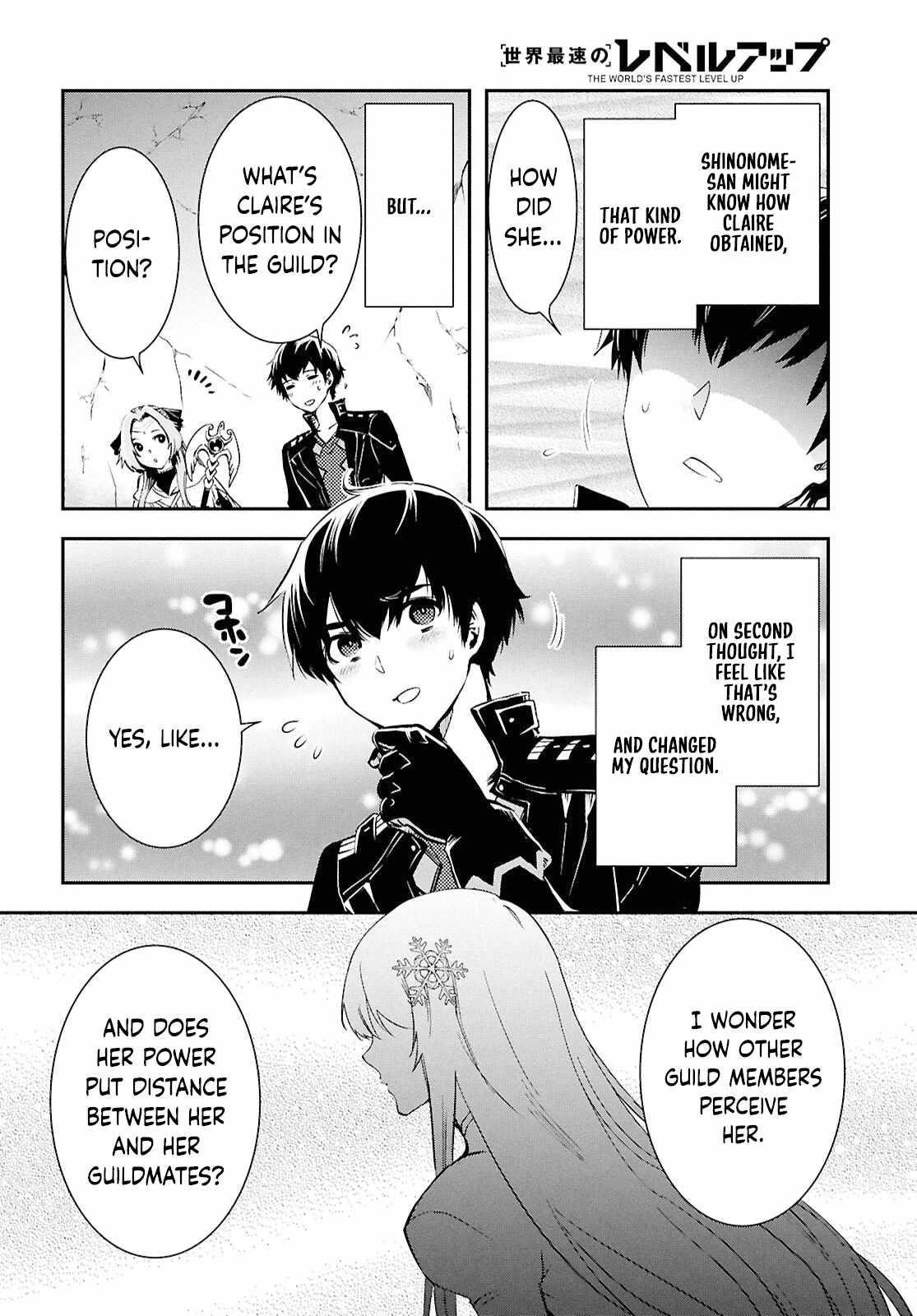 The World’s Fastest Level up! Chapter 44 - Page 20