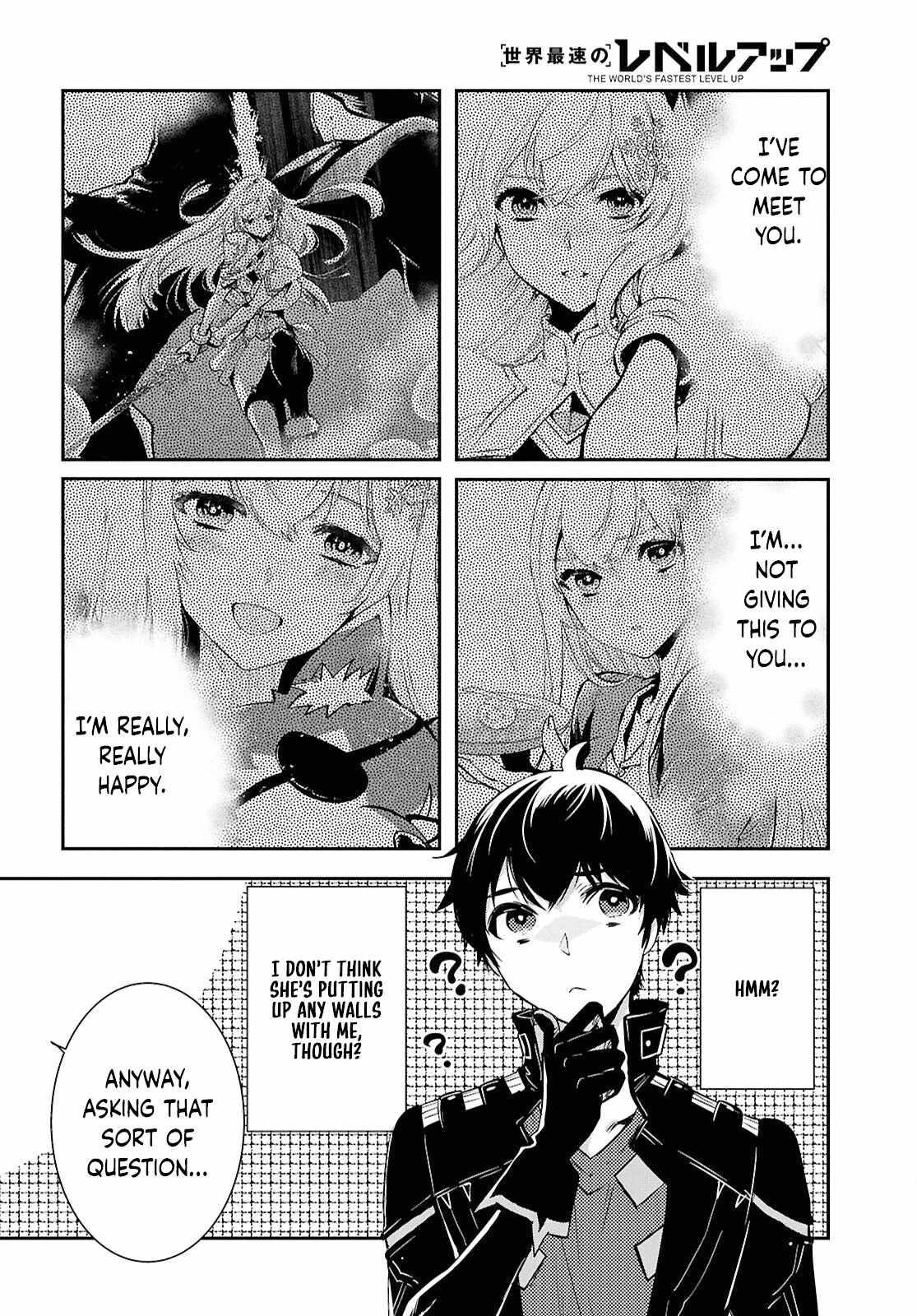 The World’s Fastest Level up! Chapter 44 - Page 22