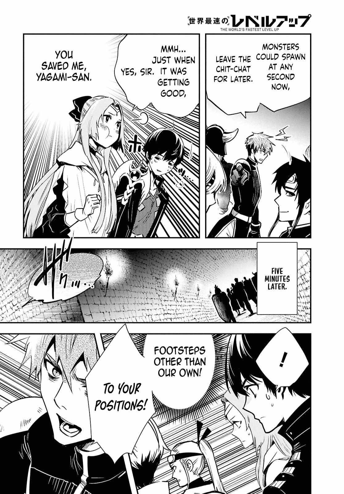 The World’s Fastest Level up! Chapter 44 - Page 24