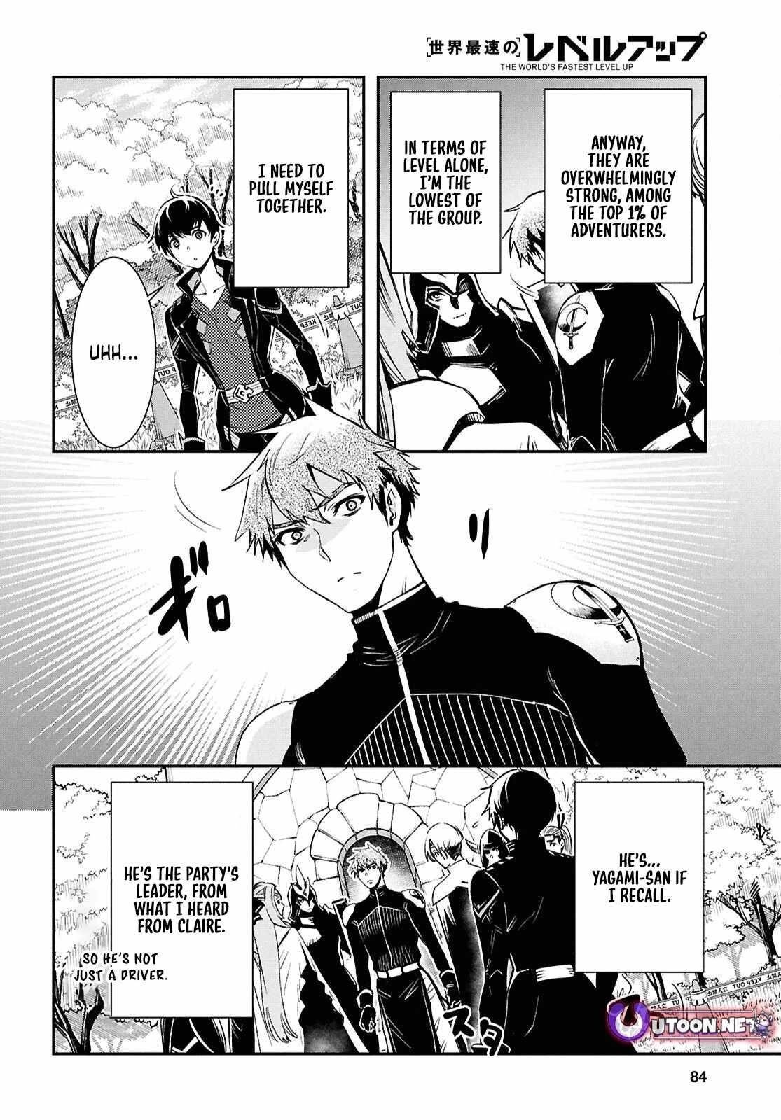 The World’s Fastest Level up! Chapter 44 - Page 4