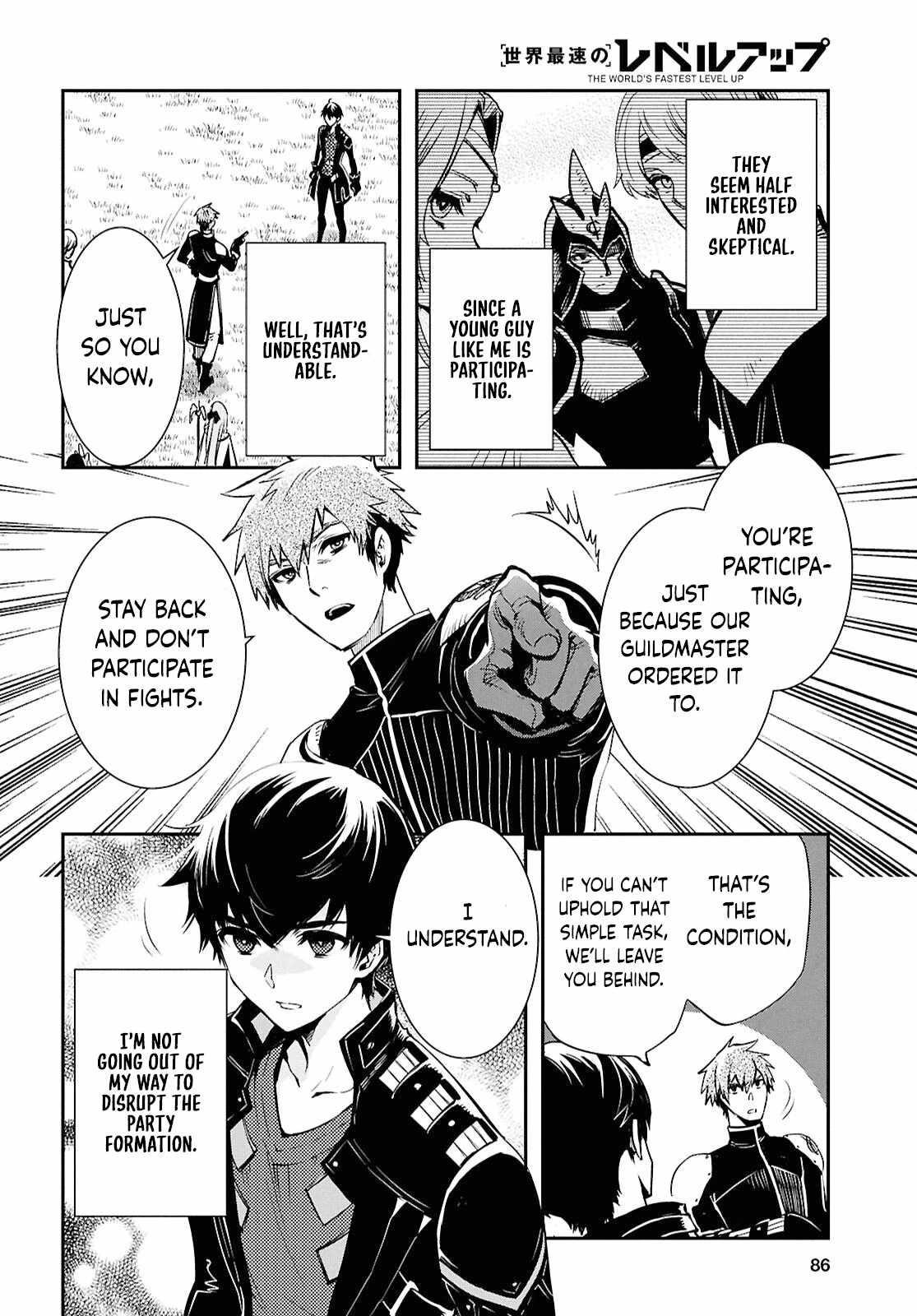 The World’s Fastest Level up! Chapter 44 - Page 6