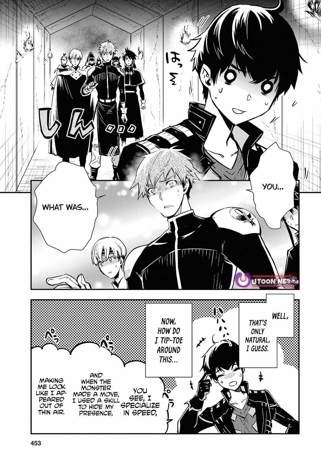 The World’s Fastest Level up! Chapter 45 - Page 11