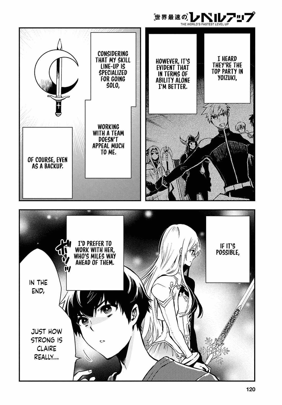 The World’s Fastest Level up! Chapter 48 - Page 18