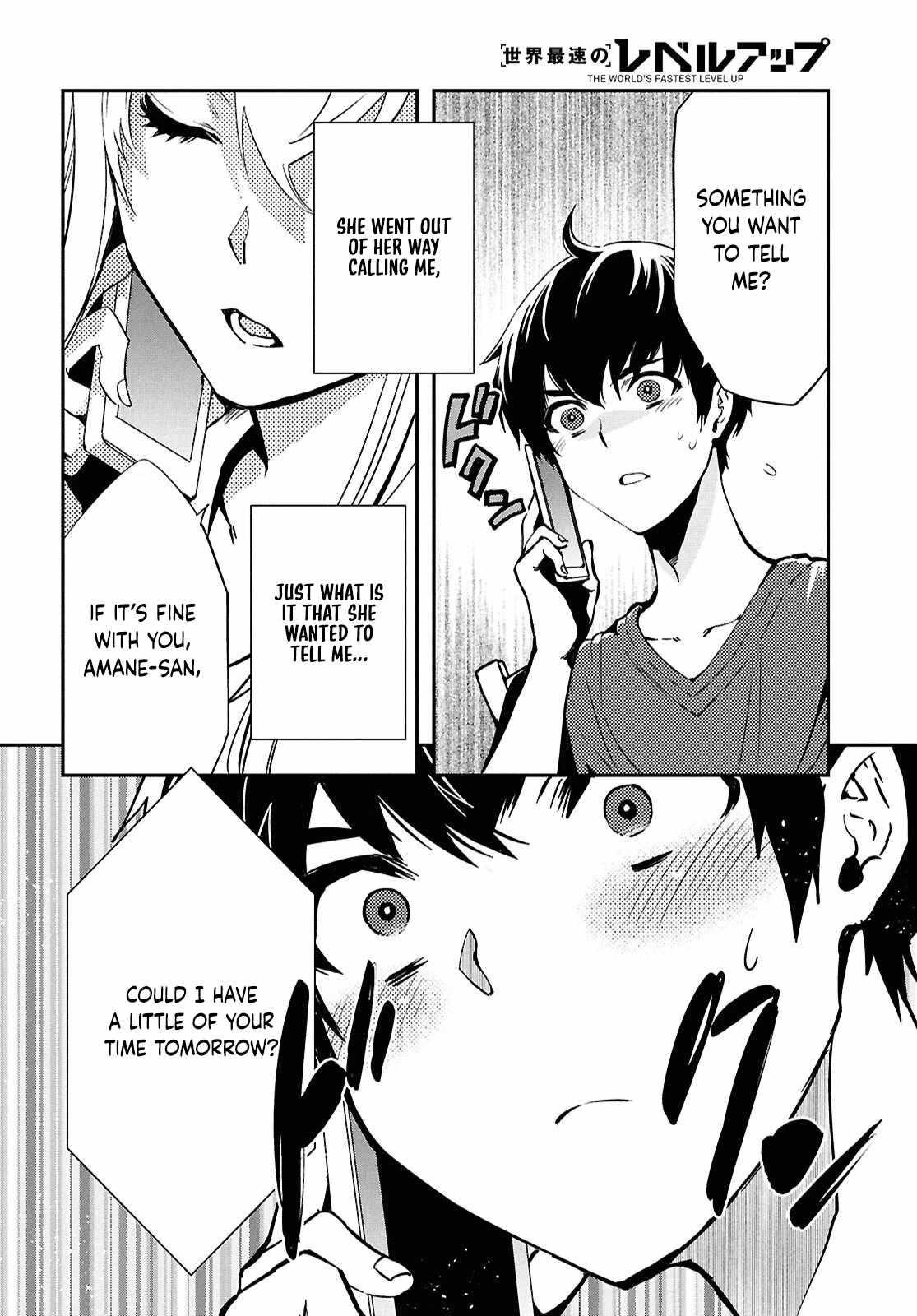 The World’s Fastest Level up! Chapter 48 - Page 26