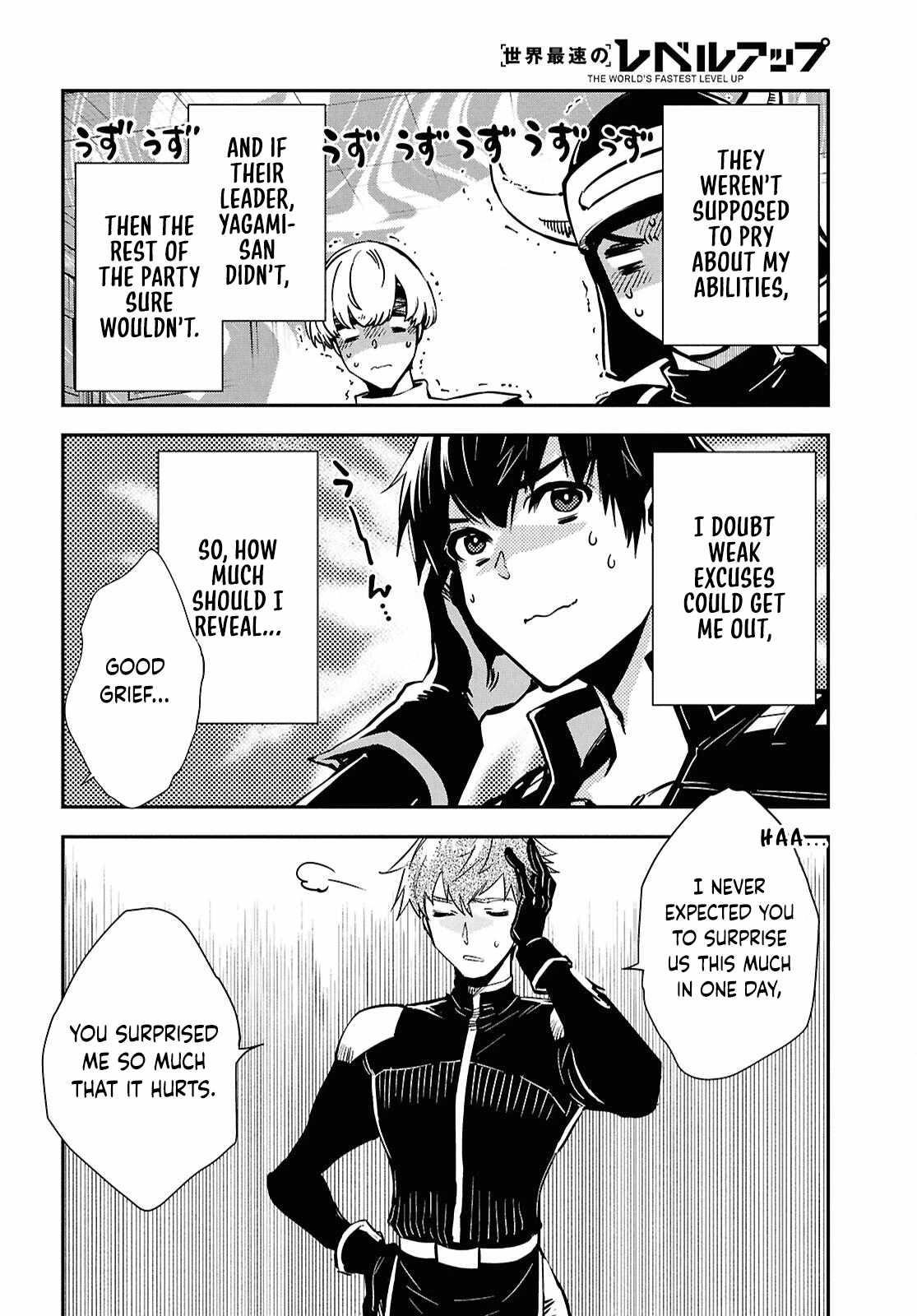 The World’s Fastest Level up! Chapter 48 - Page 6