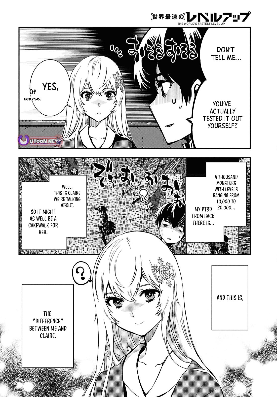 The World’s Fastest Level up! Chapter 49 - Page 10