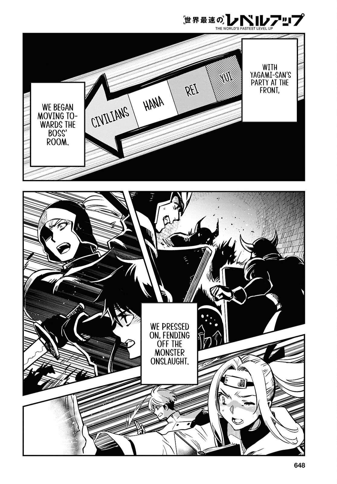 The World’s Fastest Level up! Chapter 53 - Page 10