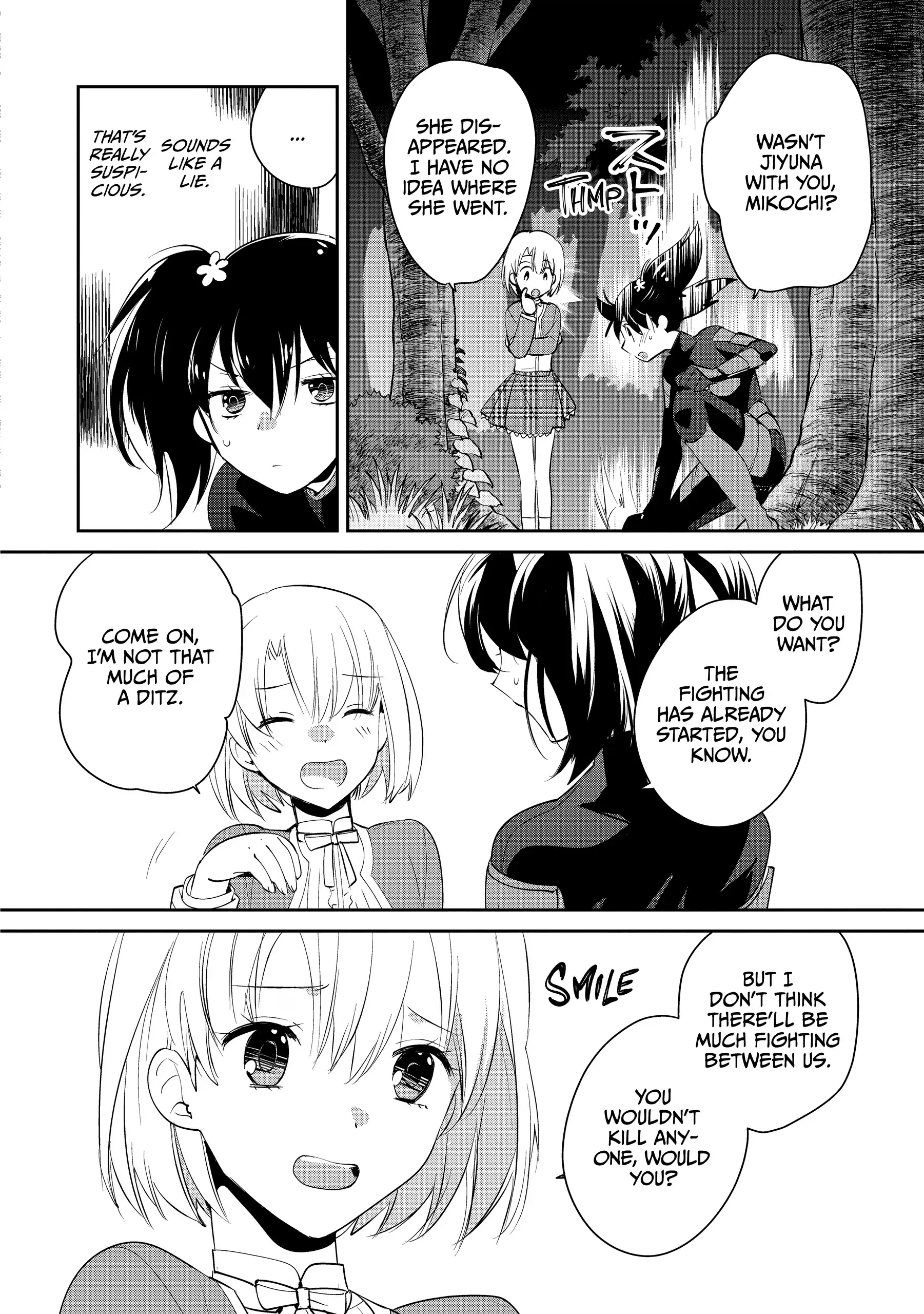 My Instant Death Ability is So Overpowered, No One in This Other World Stands a Chance Against Chapter 53 - Page 4