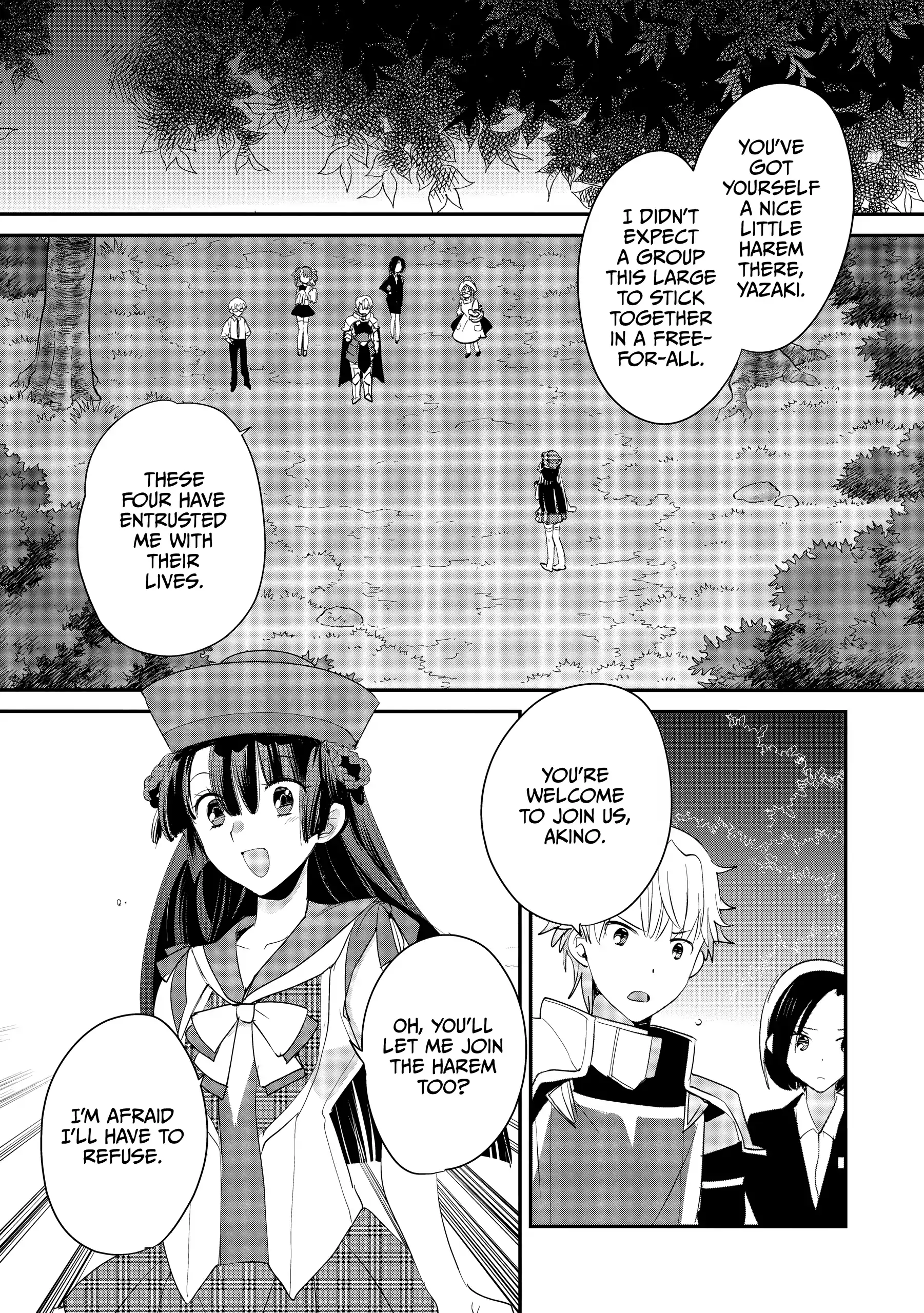 My Instant Death Ability is So Overpowered, No One in This Other World Stands a Chance Against Chapter 54 - Page 1