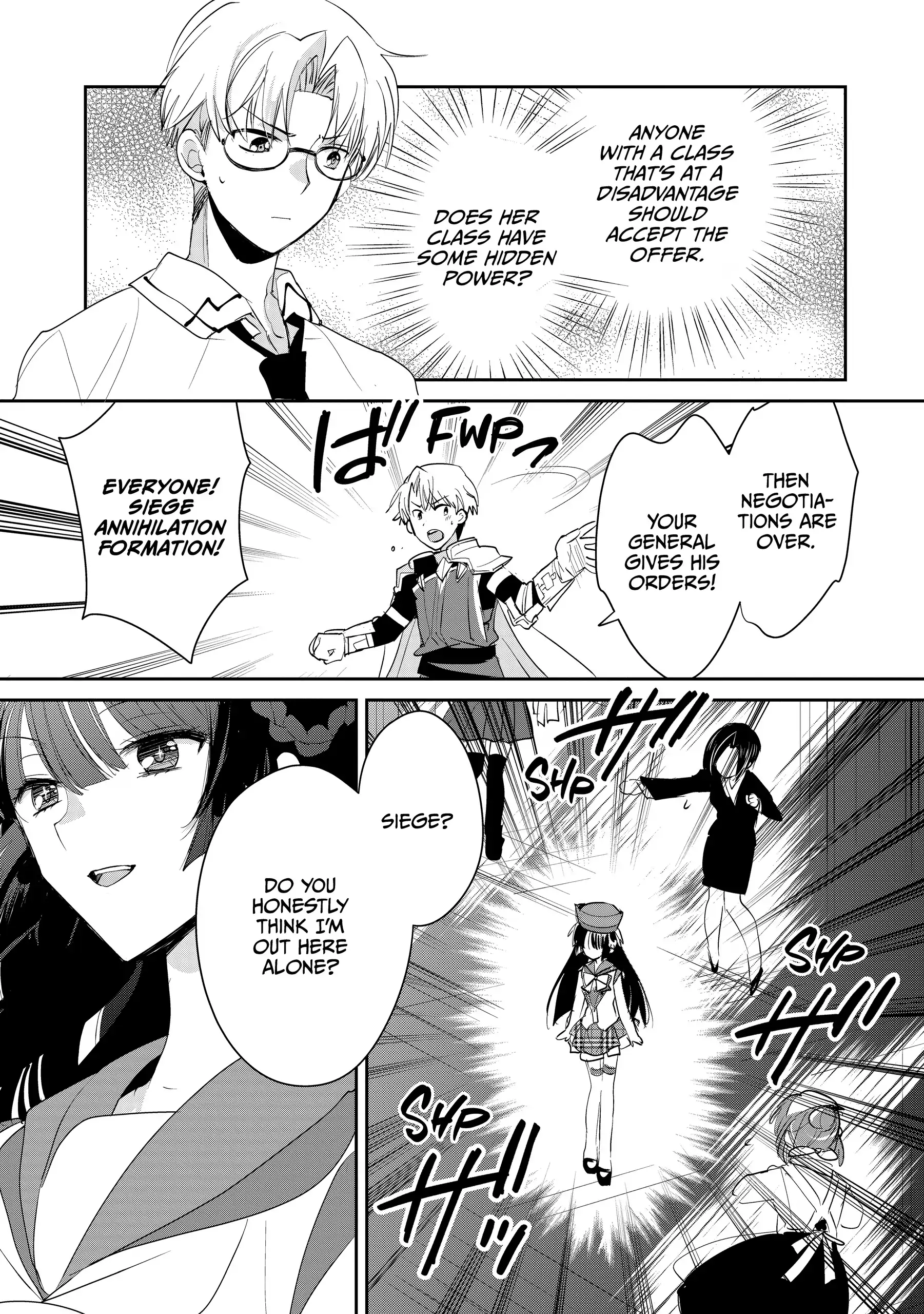 My Instant Death Ability is So Overpowered, No One in This Other World Stands a Chance Against Chapter 54 - Page 3