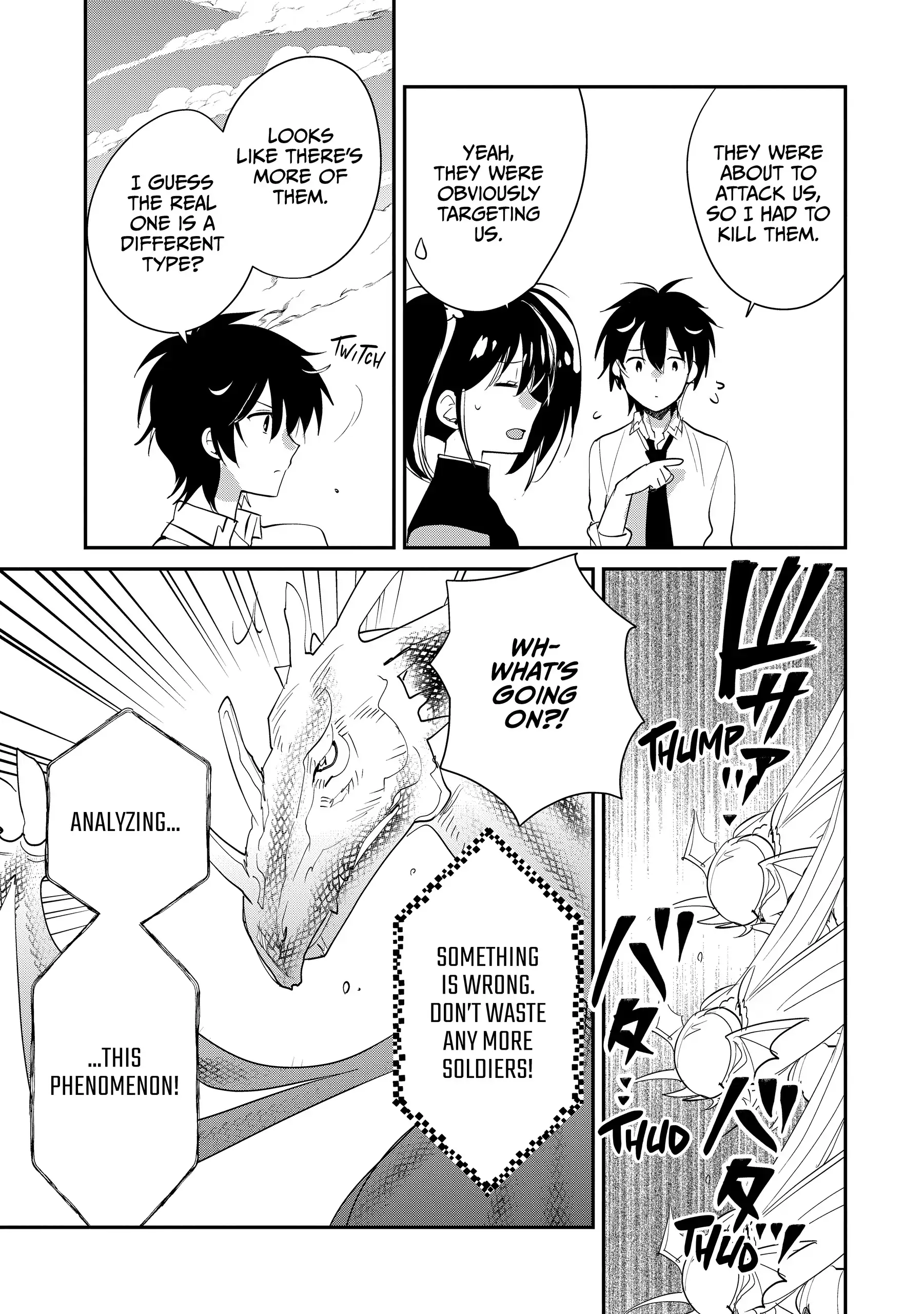 My Instant Death Ability is So Overpowered, No One in This Other World Stands a Chance Against Chapter 55 - Page 17