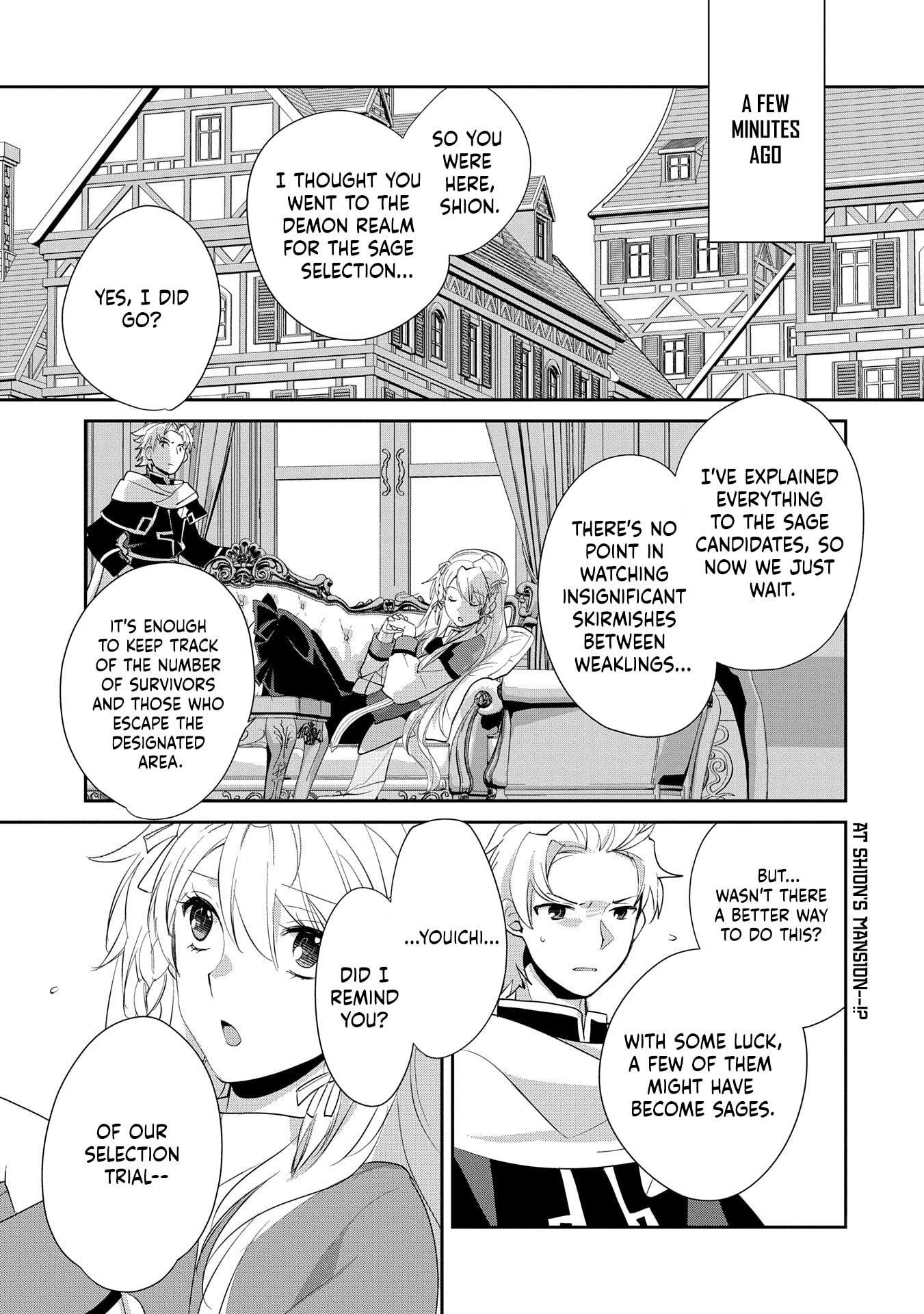 My Instant Death Ability is So Overpowered, No One in This Other World Stands a Chance Against Chapter 56 - Page 2