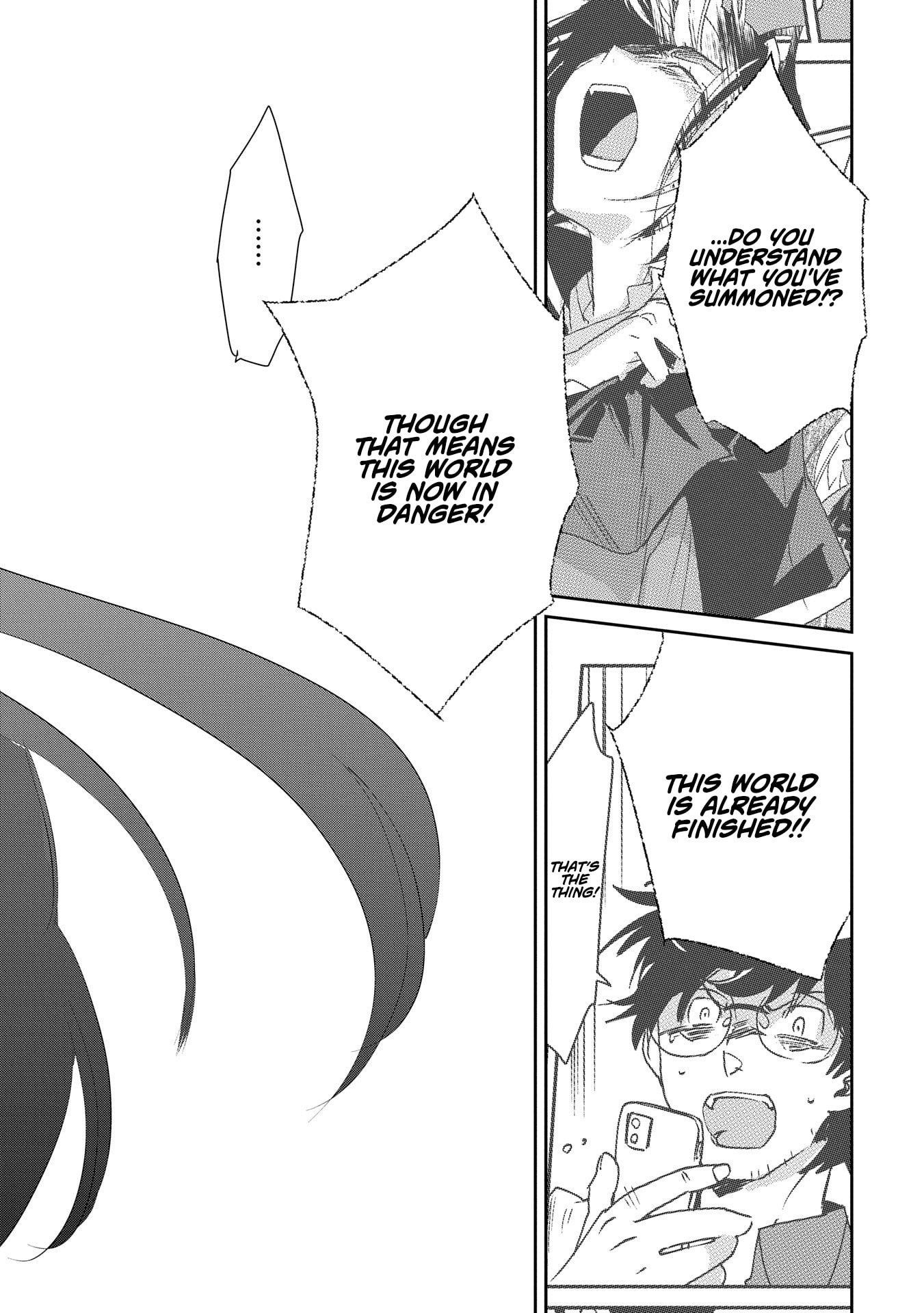 My Instant Death Ability is So Overpowered, No One in This Other World Stands a Chance Against Chapter 56 - Page 23