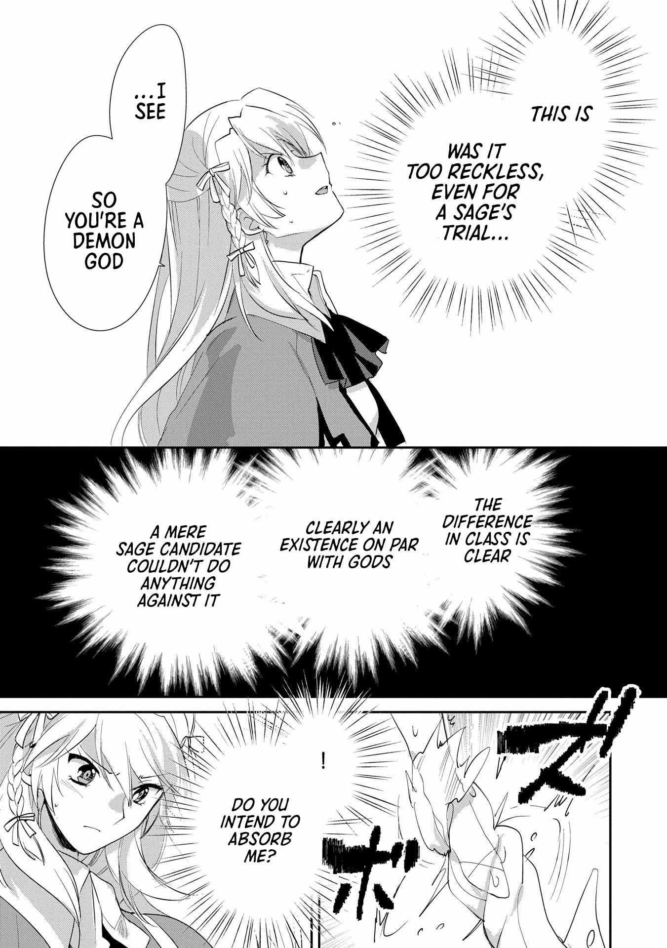 My Instant Death Ability is So Overpowered, No One in This Other World Stands a Chance Against Chapter 57 - Page 9