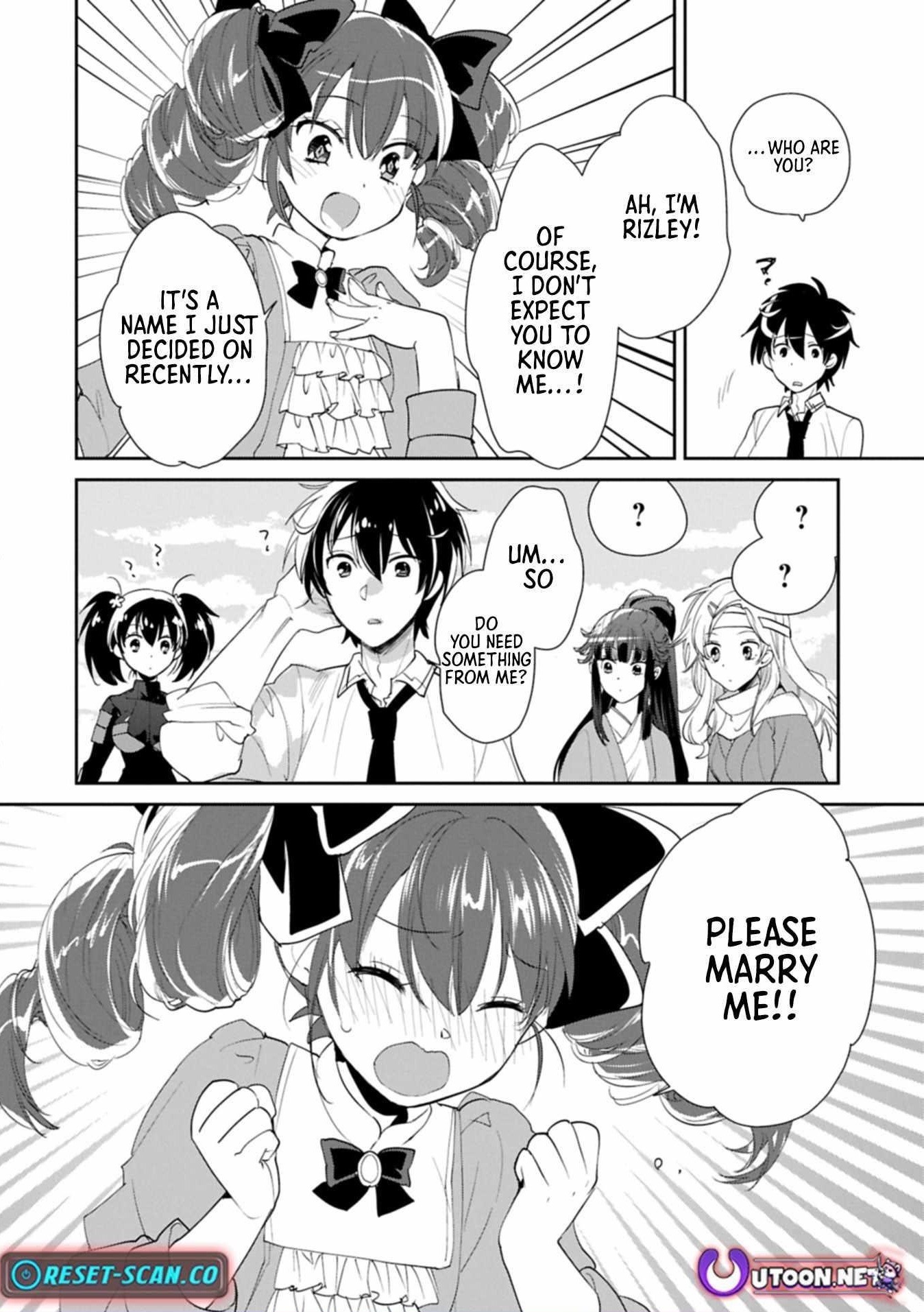 My Instant Death Ability is So Overpowered, No One in This Other World Stands a Chance Against Chapter 59 - Page 12