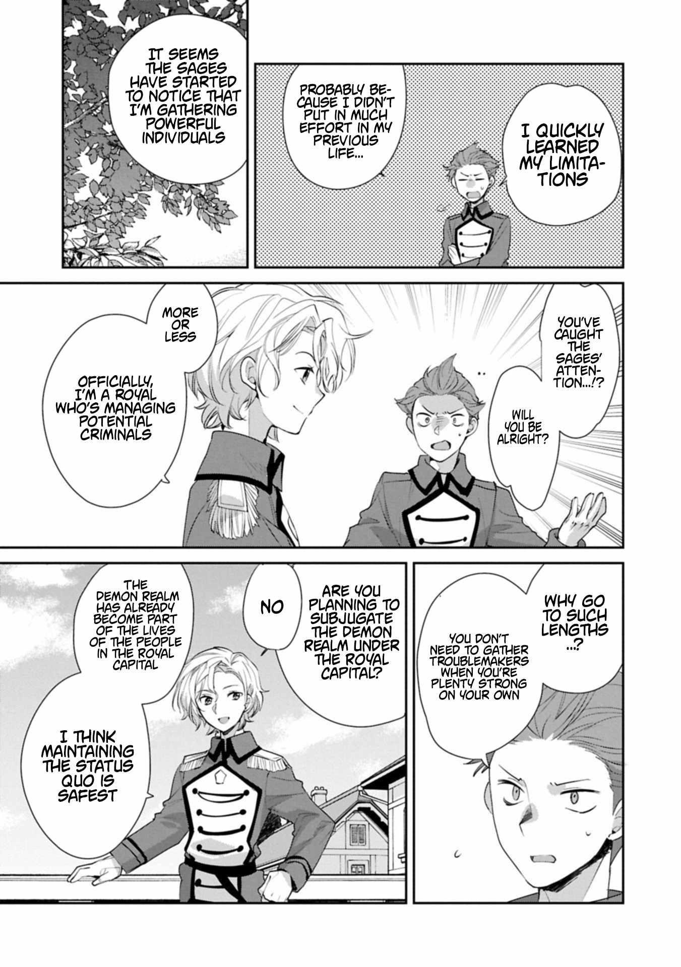 My Instant Death Ability is So Overpowered, No One in This Other World Stands a Chance Against Chapter 63 - Page 11