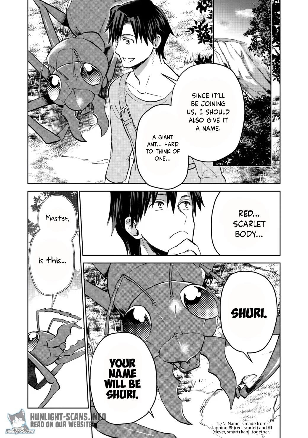 Summoned to Another World… Purification Is basic! Chapter 12 - Page 1