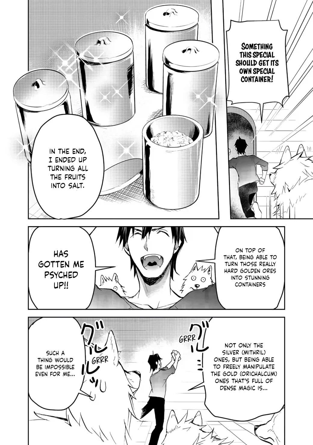 Summoned to Another World… Purification Is basic! Chapter 12 - Page 8