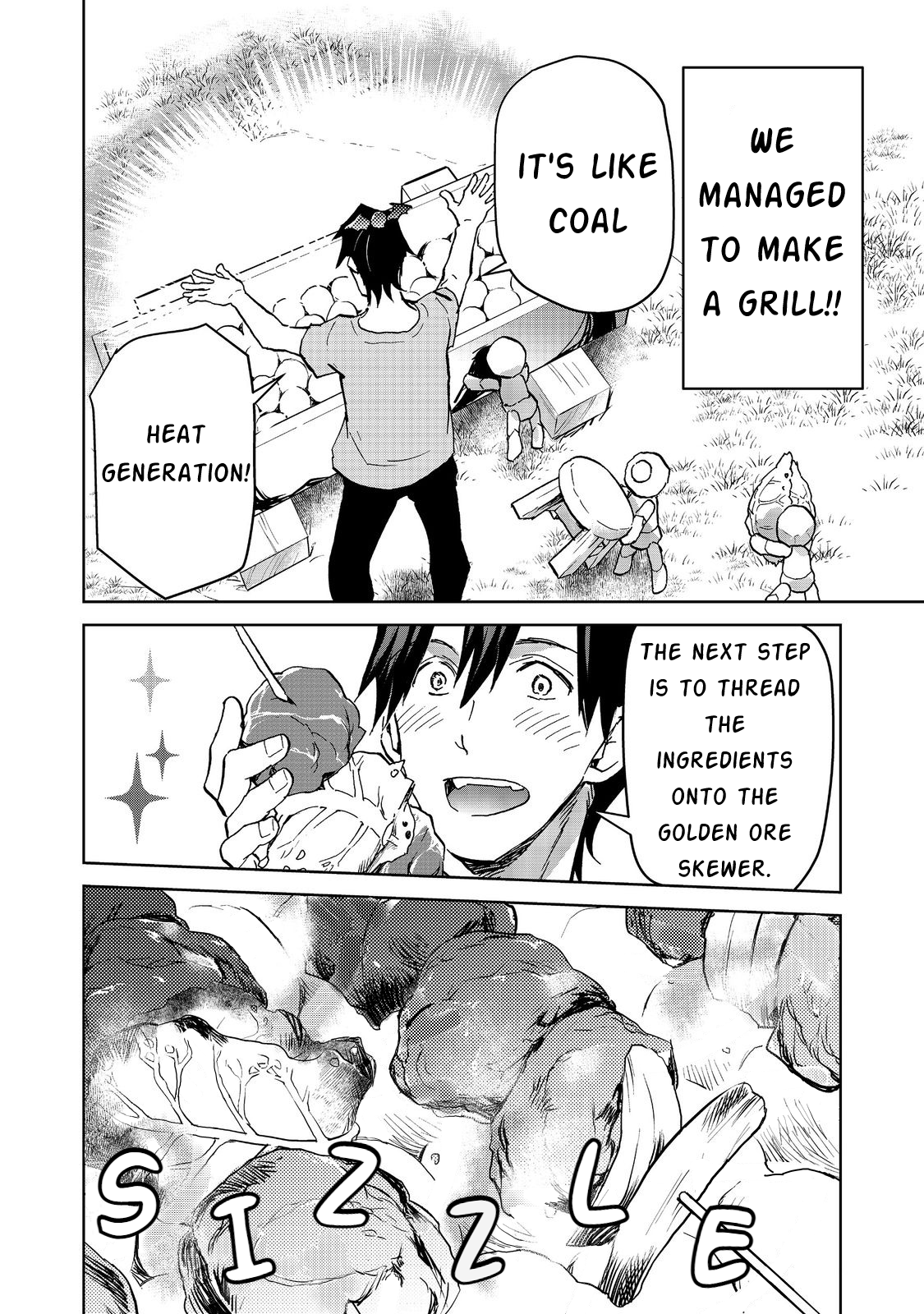 Summoned to Another World… Purification Is basic! Chapter 13.2 - Page 10