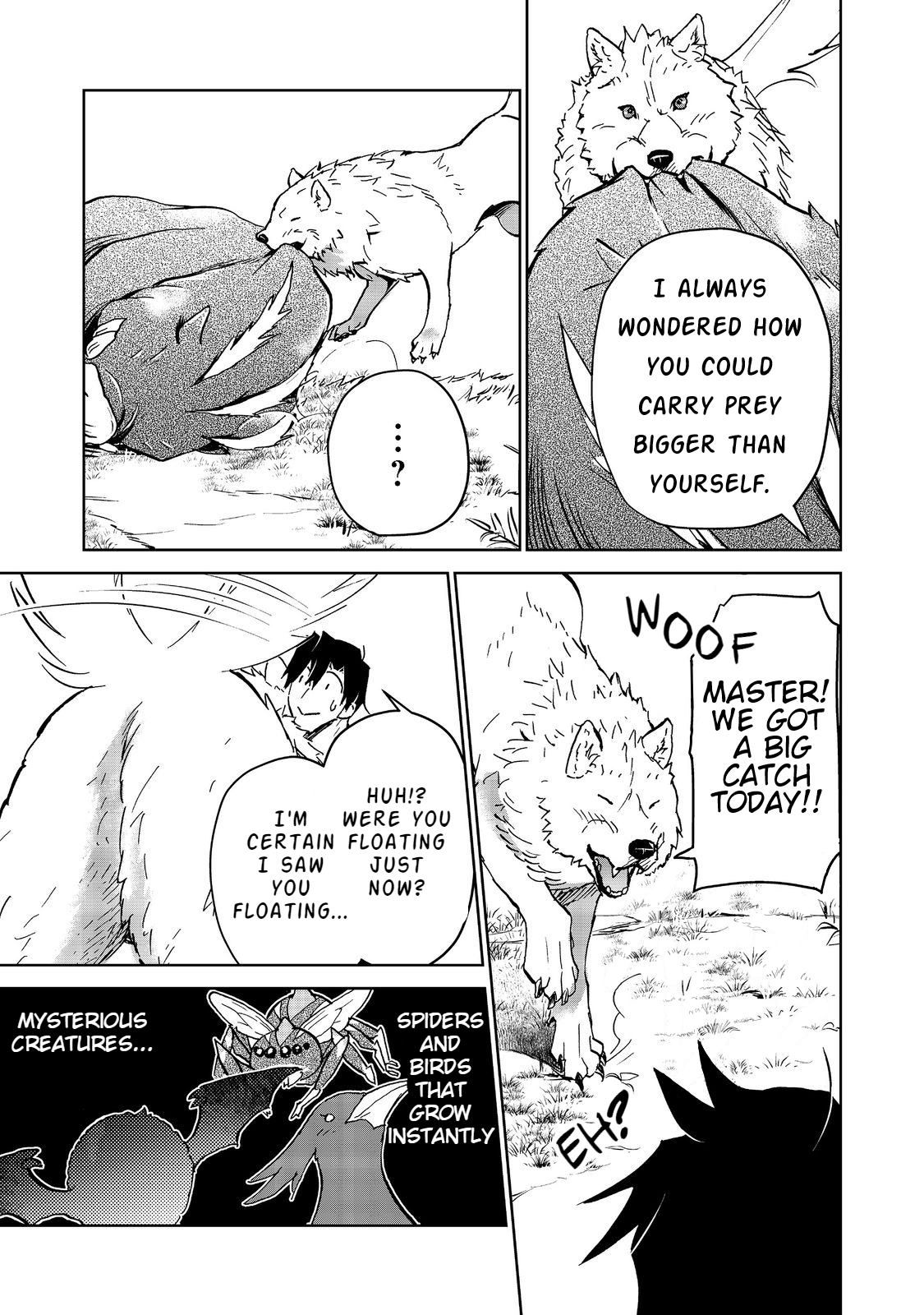 Summoned to Another World… Purification Is basic! Chapter 13.2 - Page 5