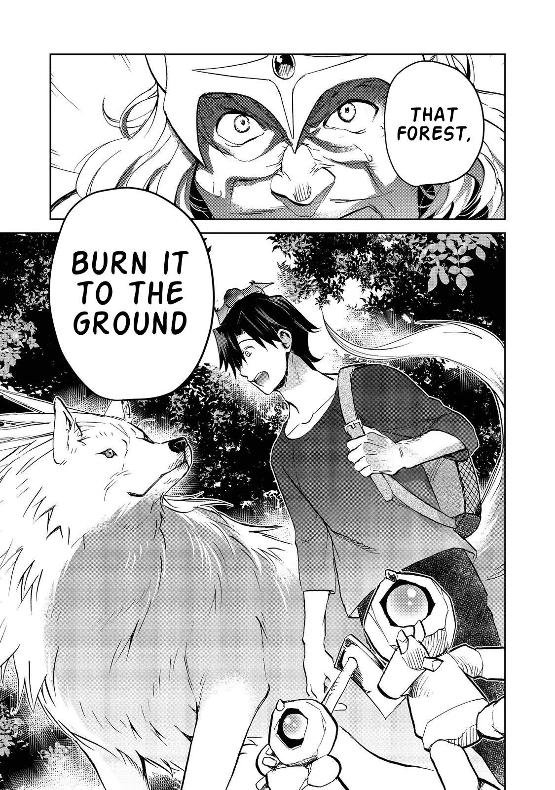 Summoned to Another World… Purification Is basic! Chapter 14.2 - Page 14