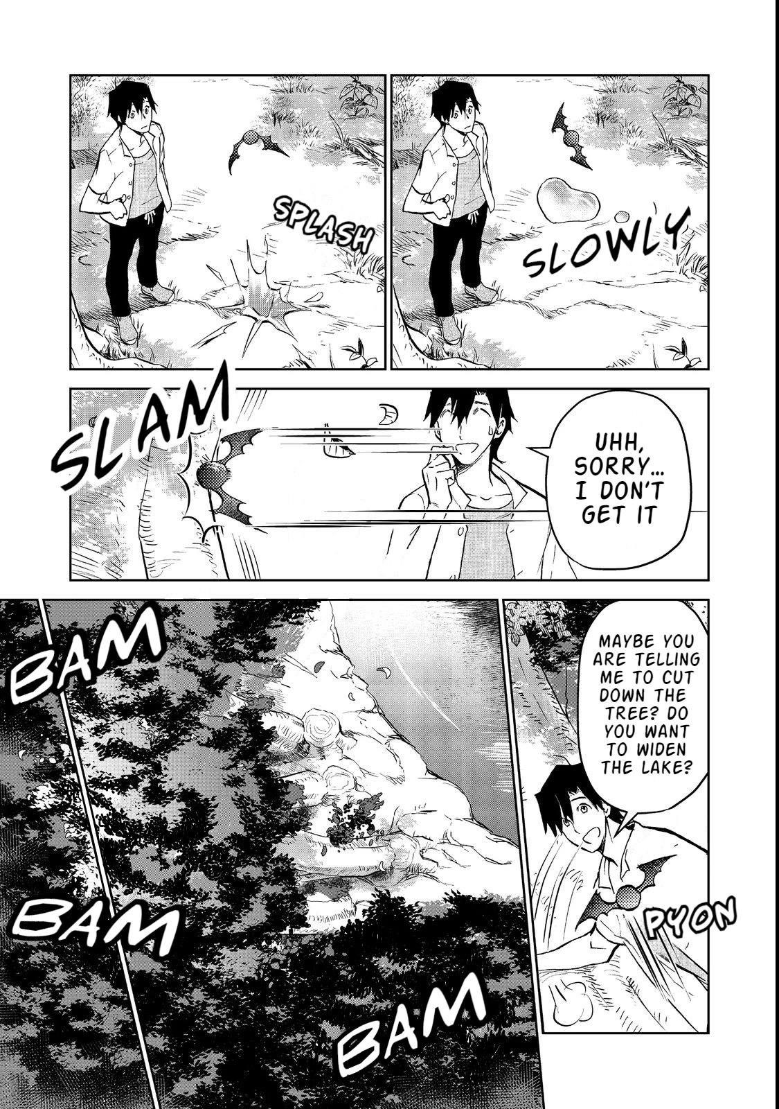 Summoned to Another World… Purification Is basic! Chapter 16.1 - Page 3