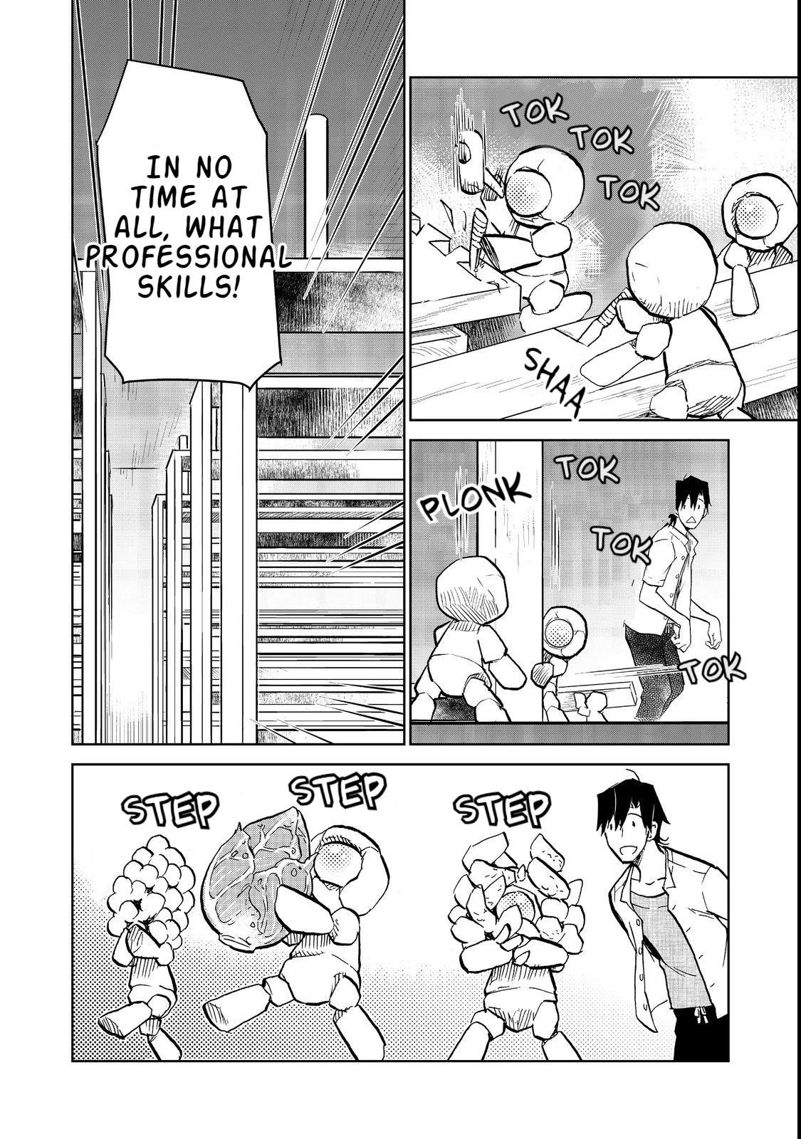 Summoned to Another World… Purification Is basic! Chapter 16.1 - Page 6