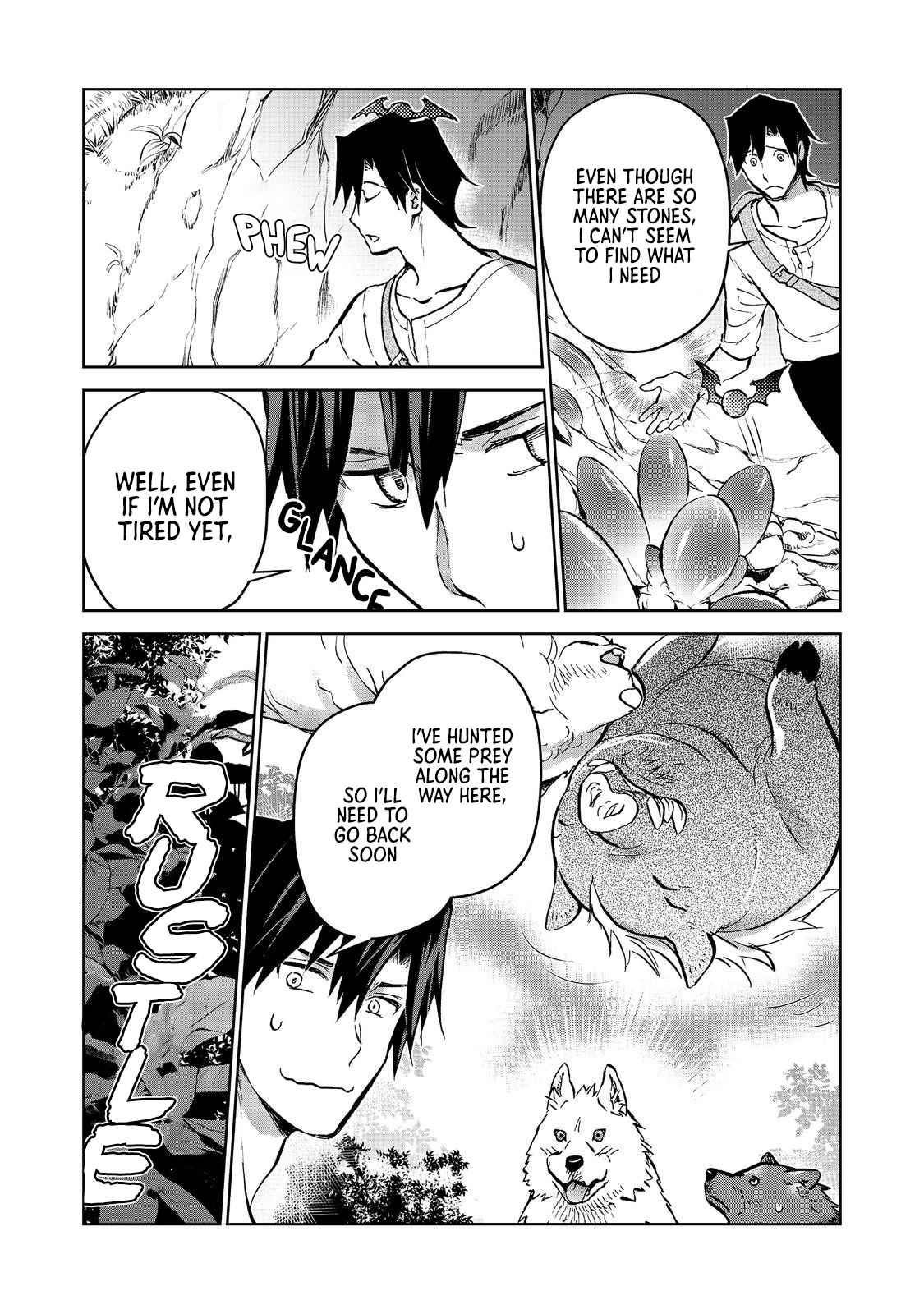 Summoned to Another World… Purification Is basic! Chapter 17.2 - Page 3