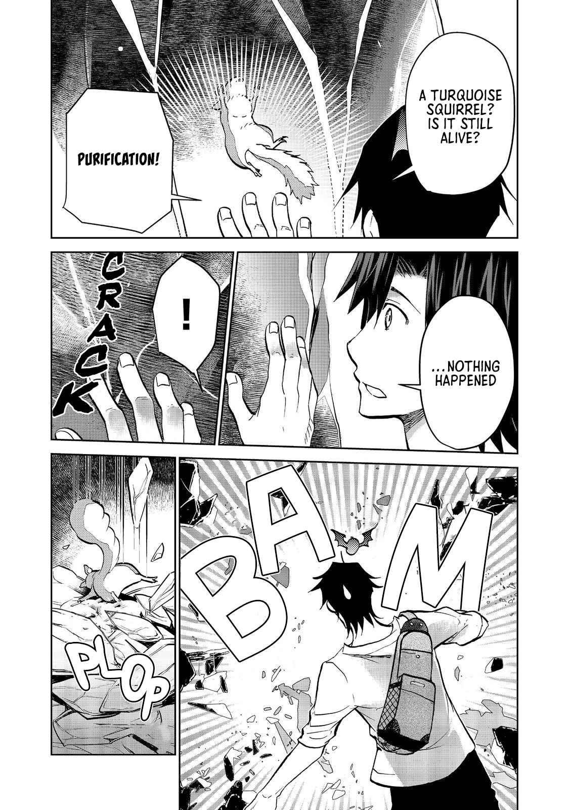 Summoned to Another World… Purification Is basic! Chapter 17.2 - Page 5