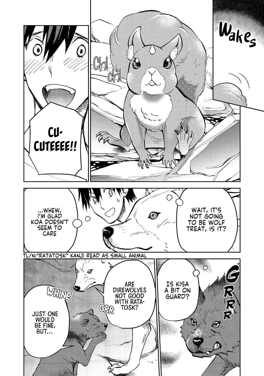 Summoned to Another World… Purification Is basic! Chapter 17.2 - Page 6